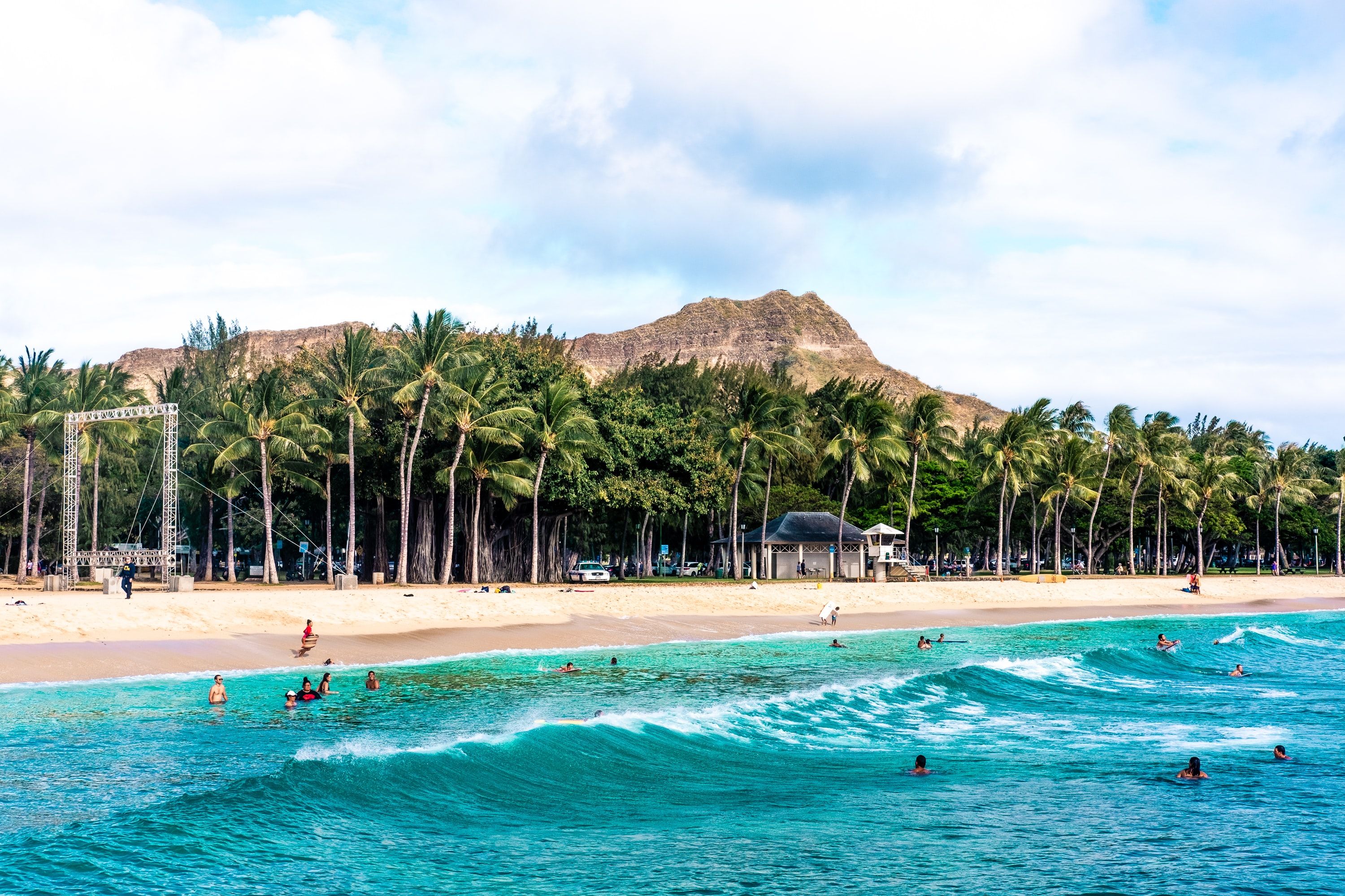 Praias do Havaí em Maui 