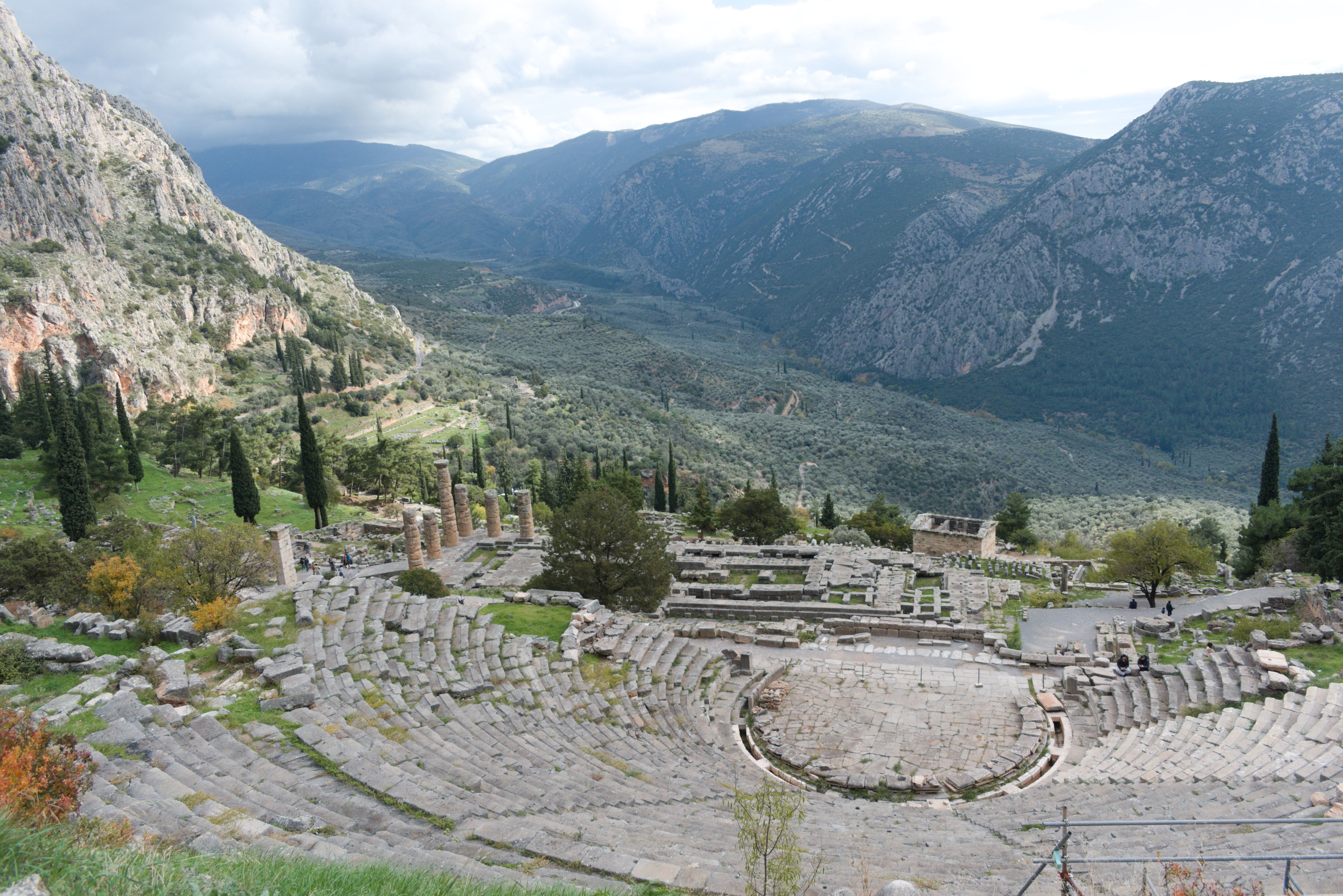 Uma visão geral do Delphi vista de cima