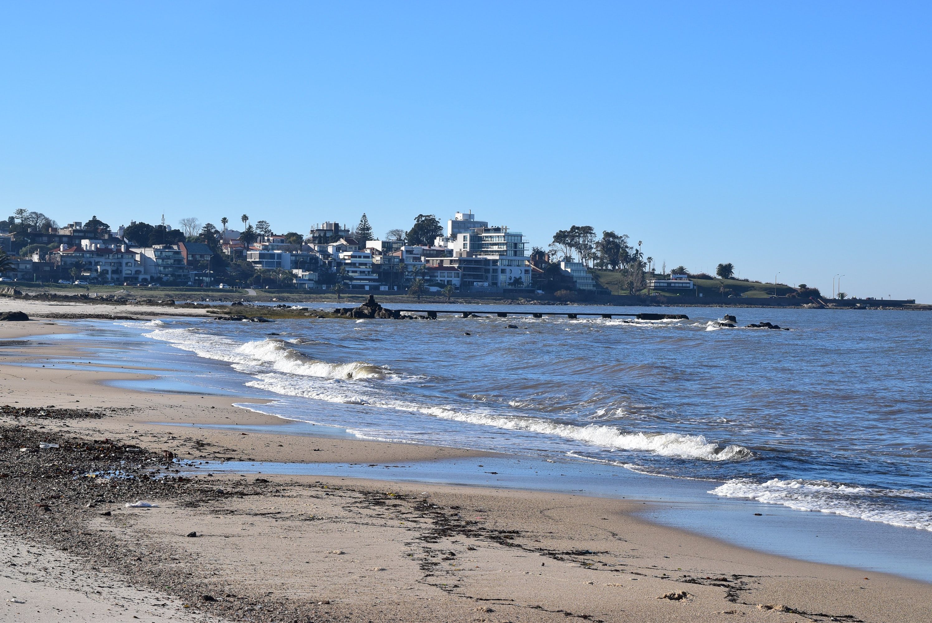 Montevideo, Uruguay beaches