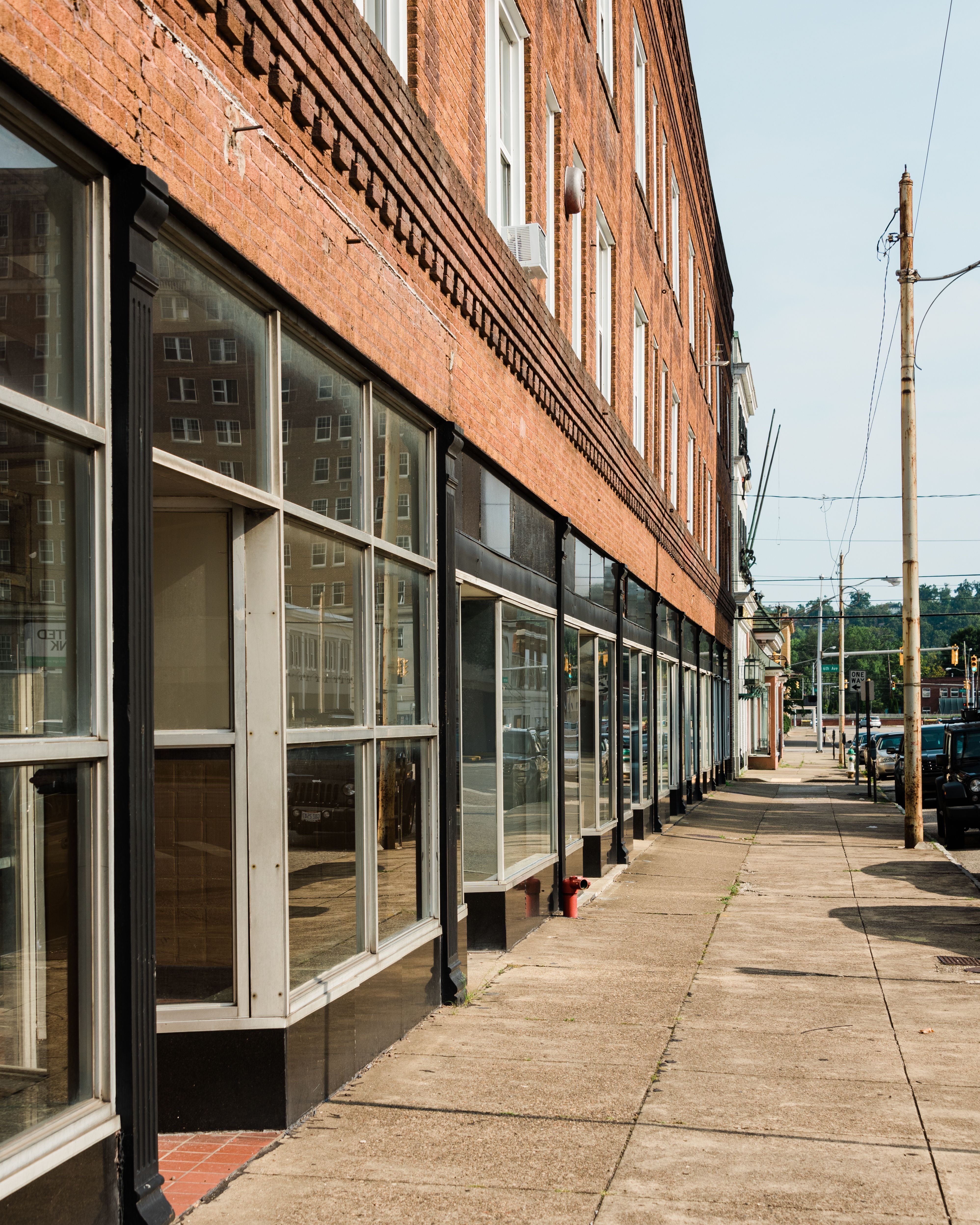 Architecture in downtown Huntington, West Virginia