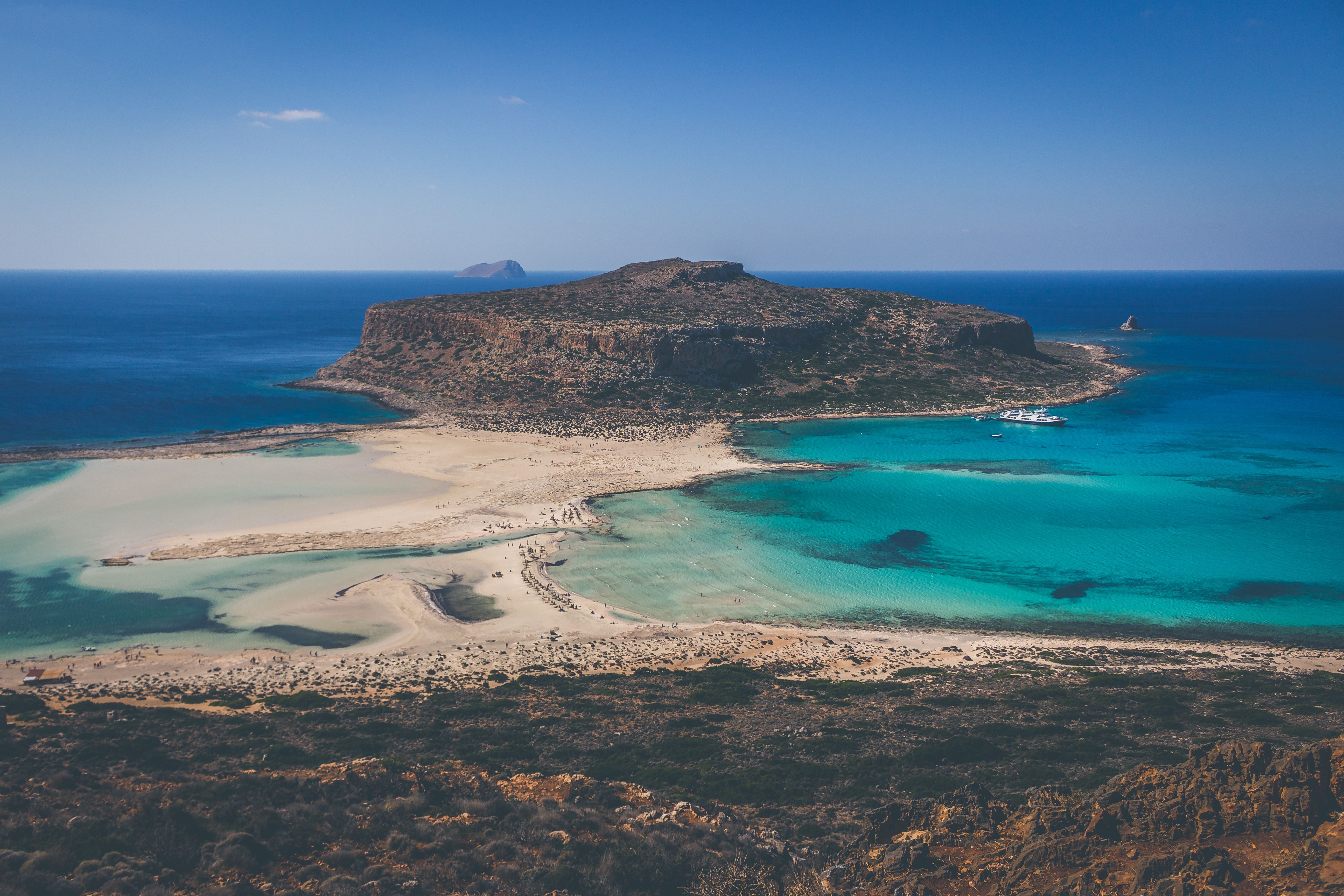Balos Beach, Creta, Grécia