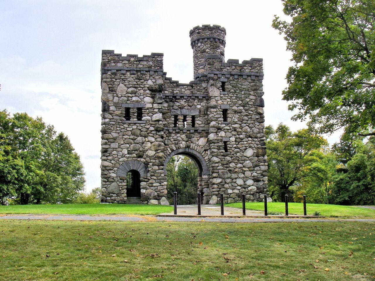 Bancroft Tower located in Salisbury Park in Worcester.