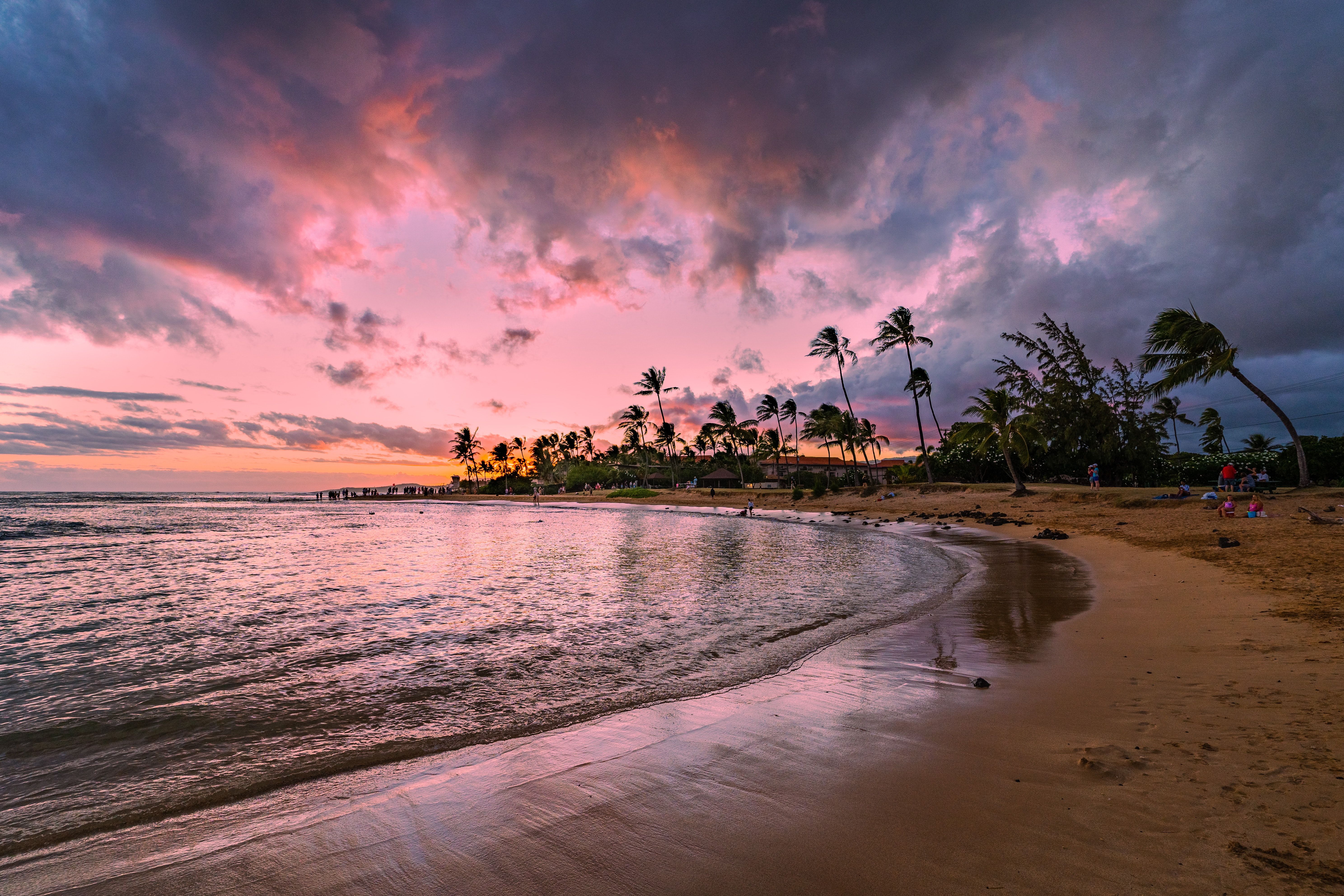 Sunset in Poipu, Kauai