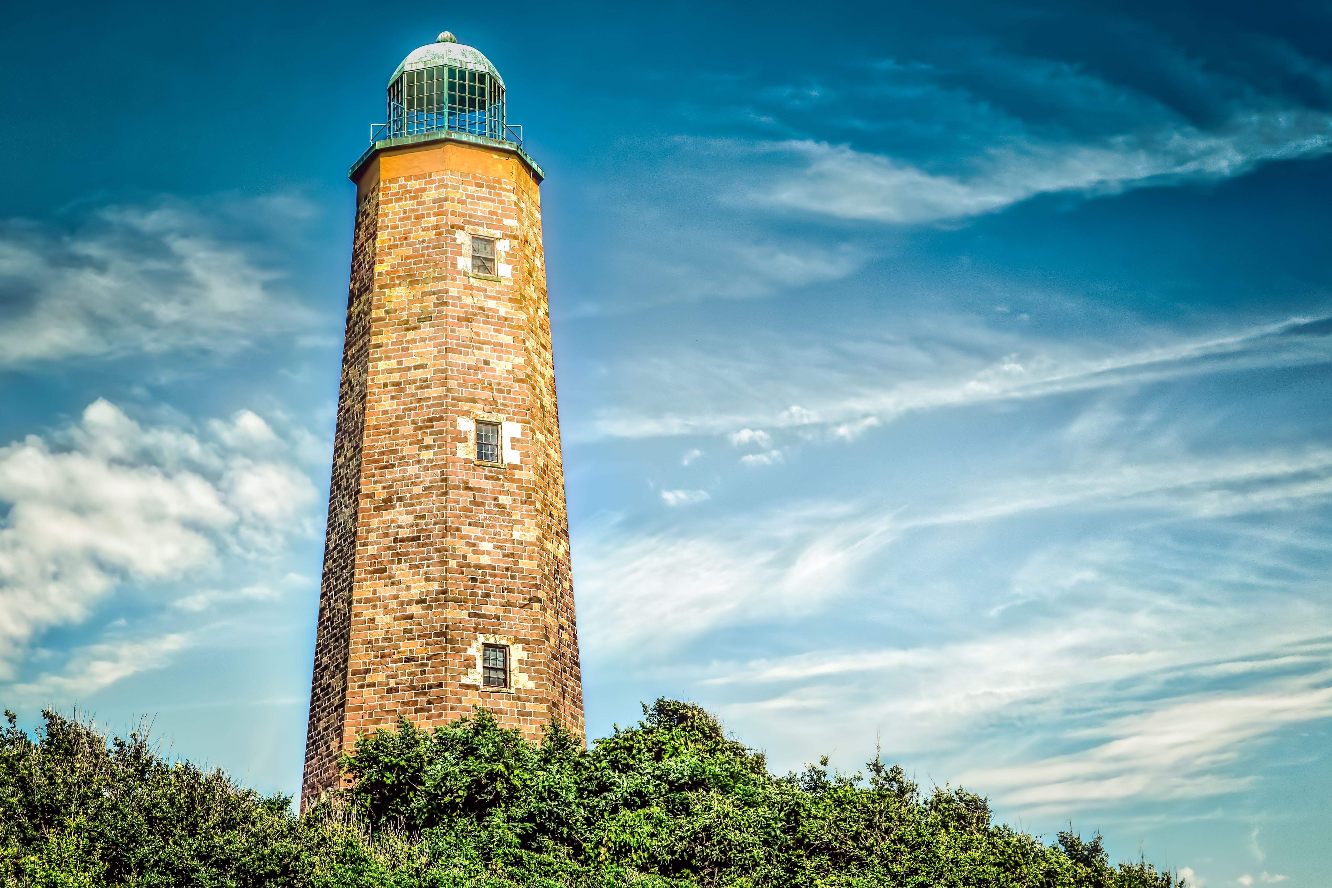 Cape Henry Lighthouse in VA