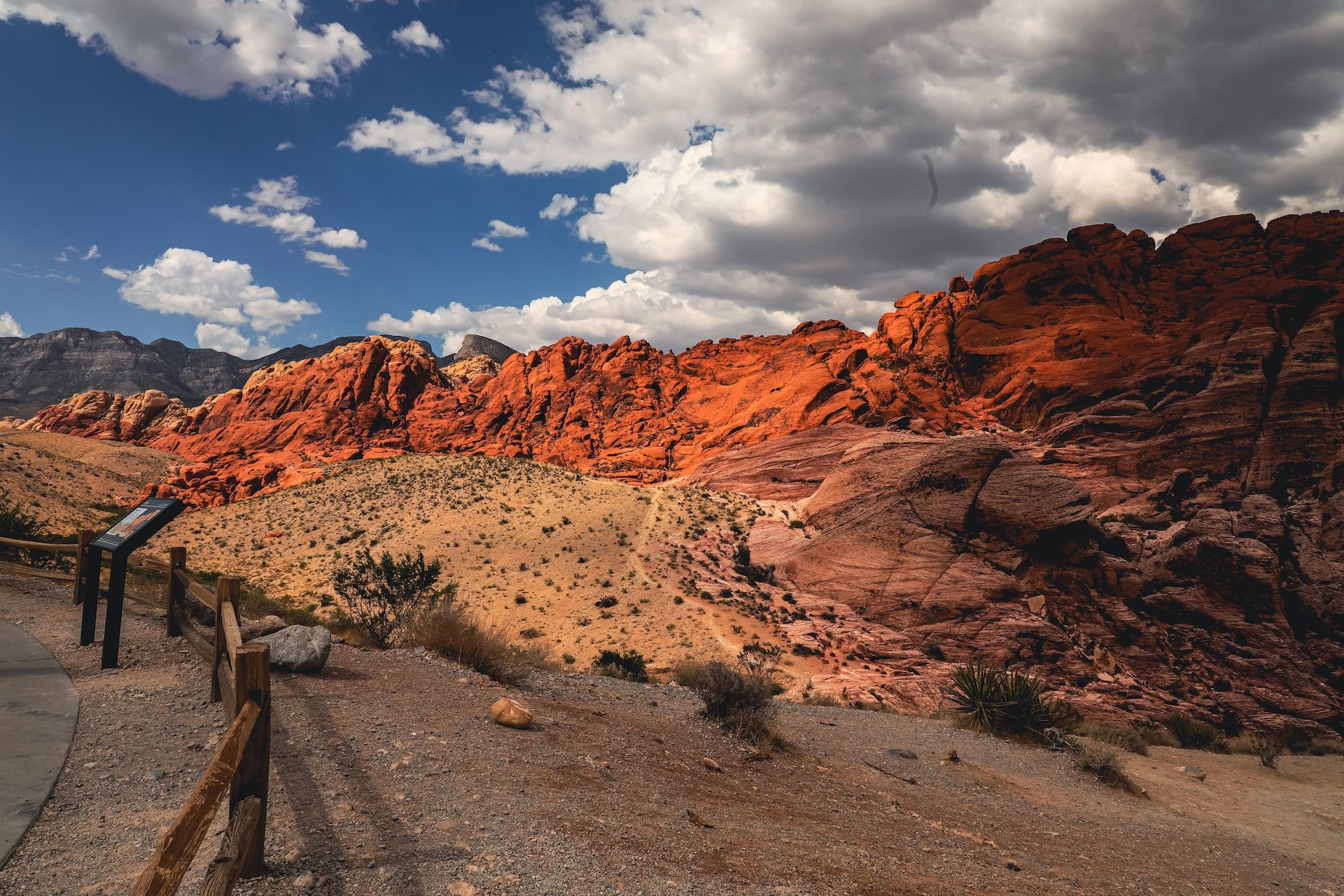 Red Rock Canyon National Conservation Area, Las Vegas, United States