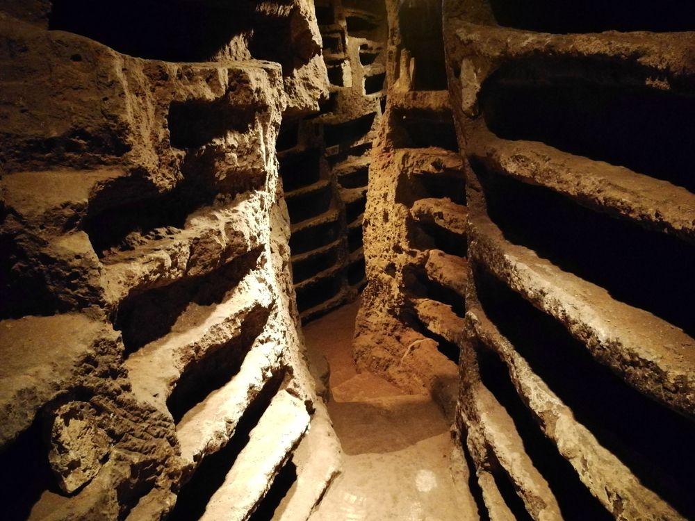 Catacombs of S. Savinilla