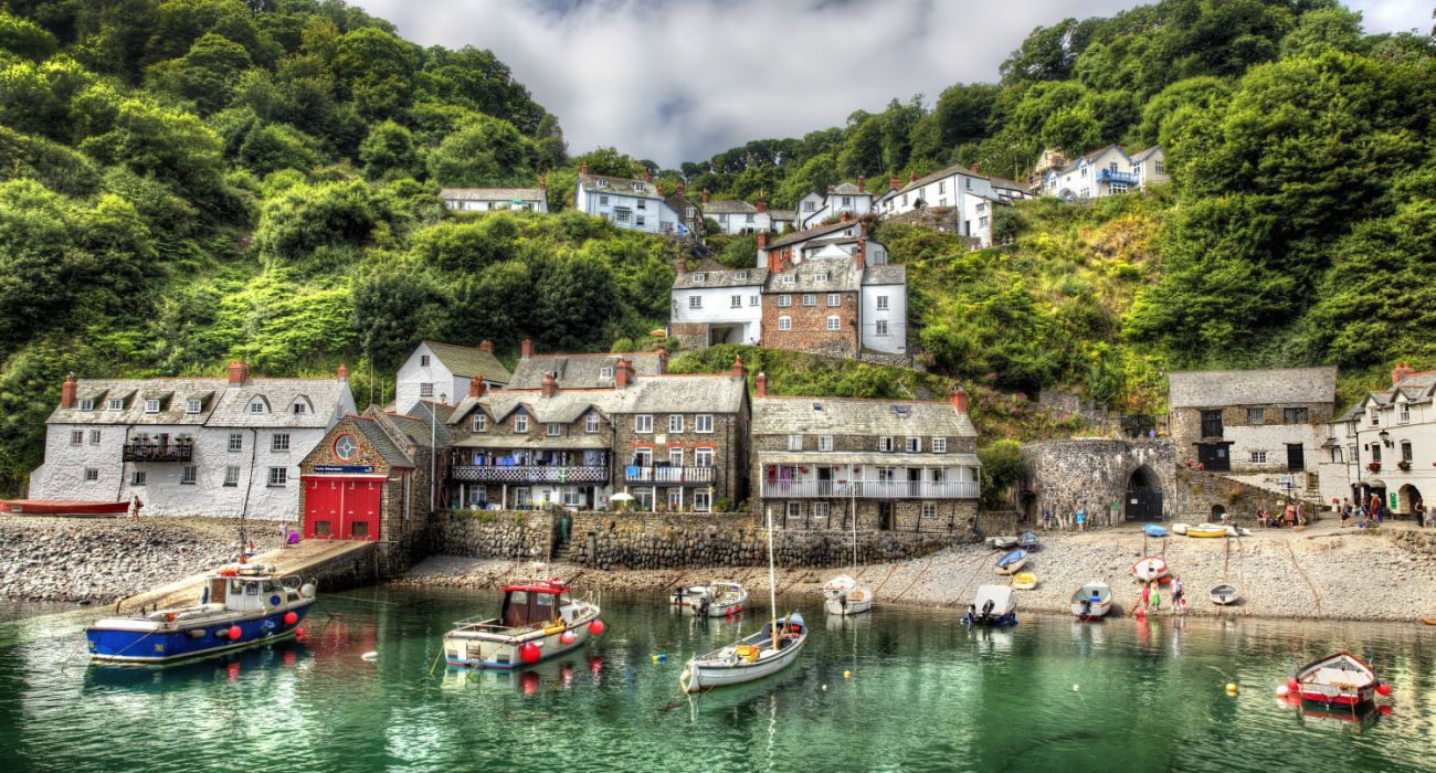 Why The Tiny Coastal Village Of Clovelly Is Considered The Most