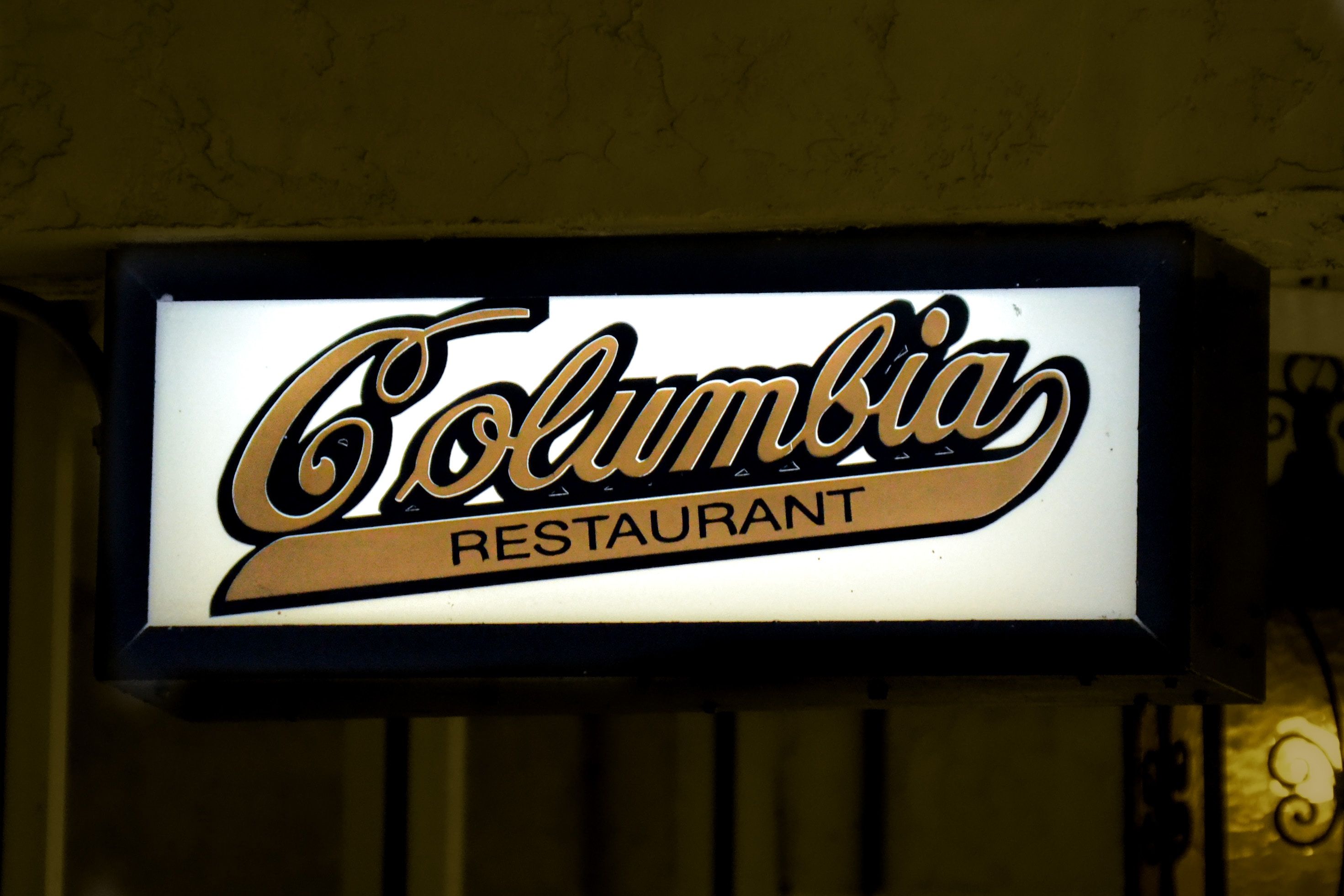 Columbia Restaurant Tampa FL