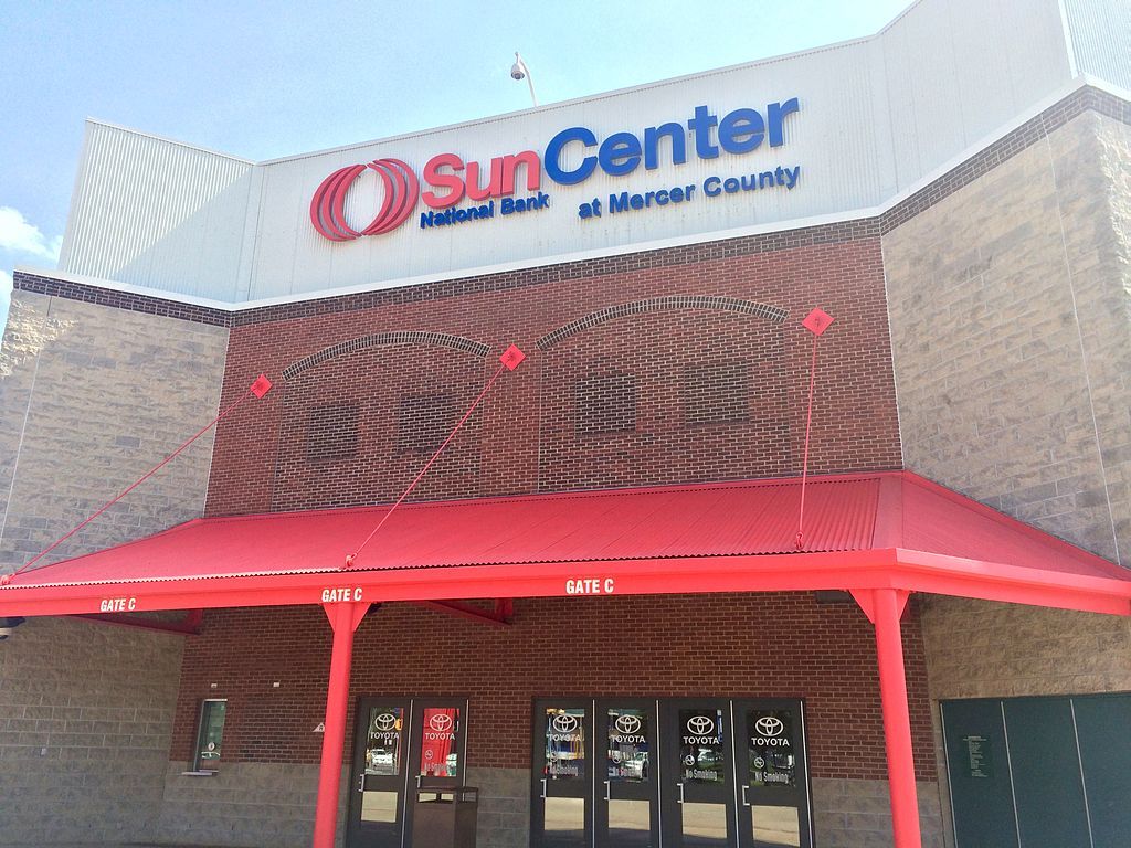 CURE Insurance Arena formerly known as the Sun National Bank Center