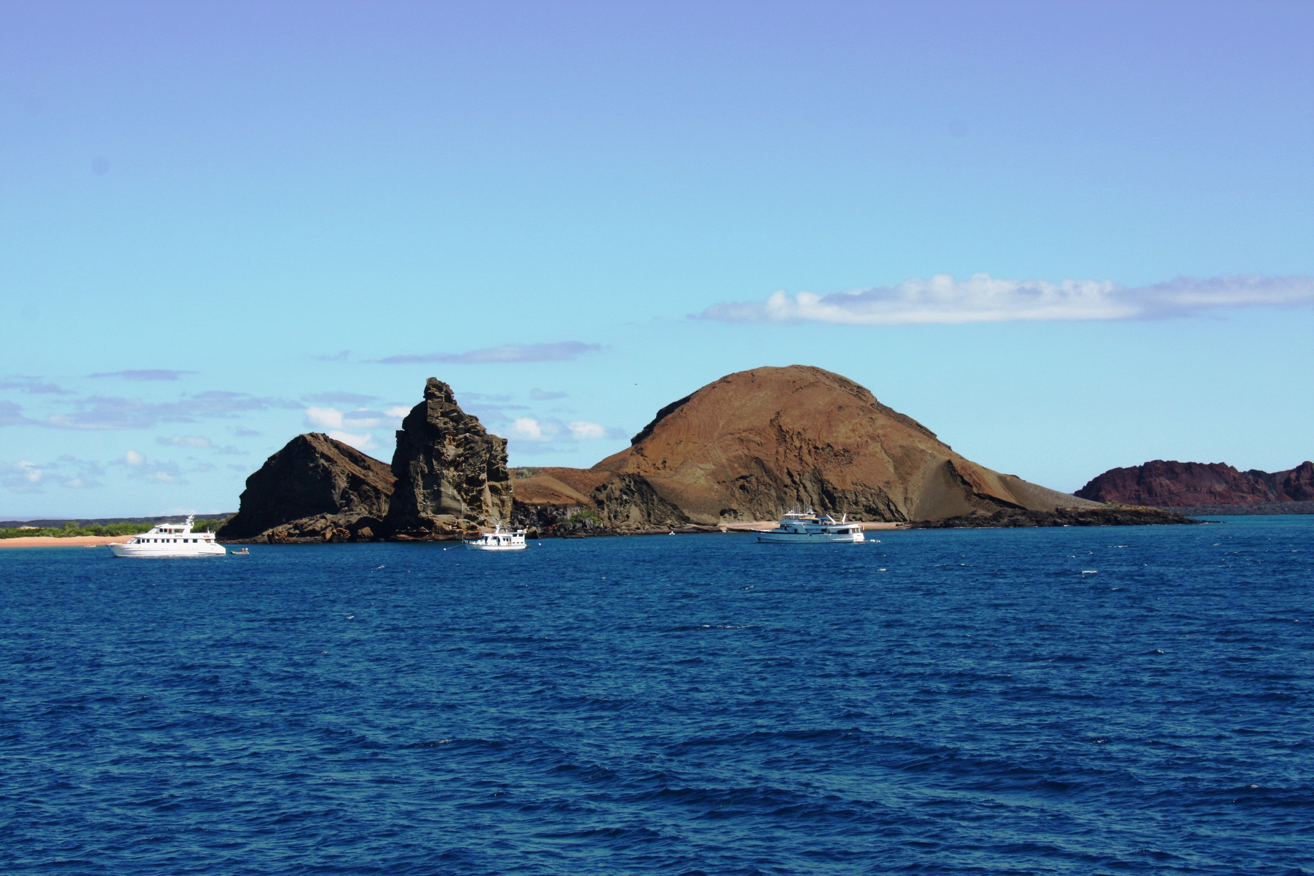 A beautiful view of Galapagos Island, Ecuador 