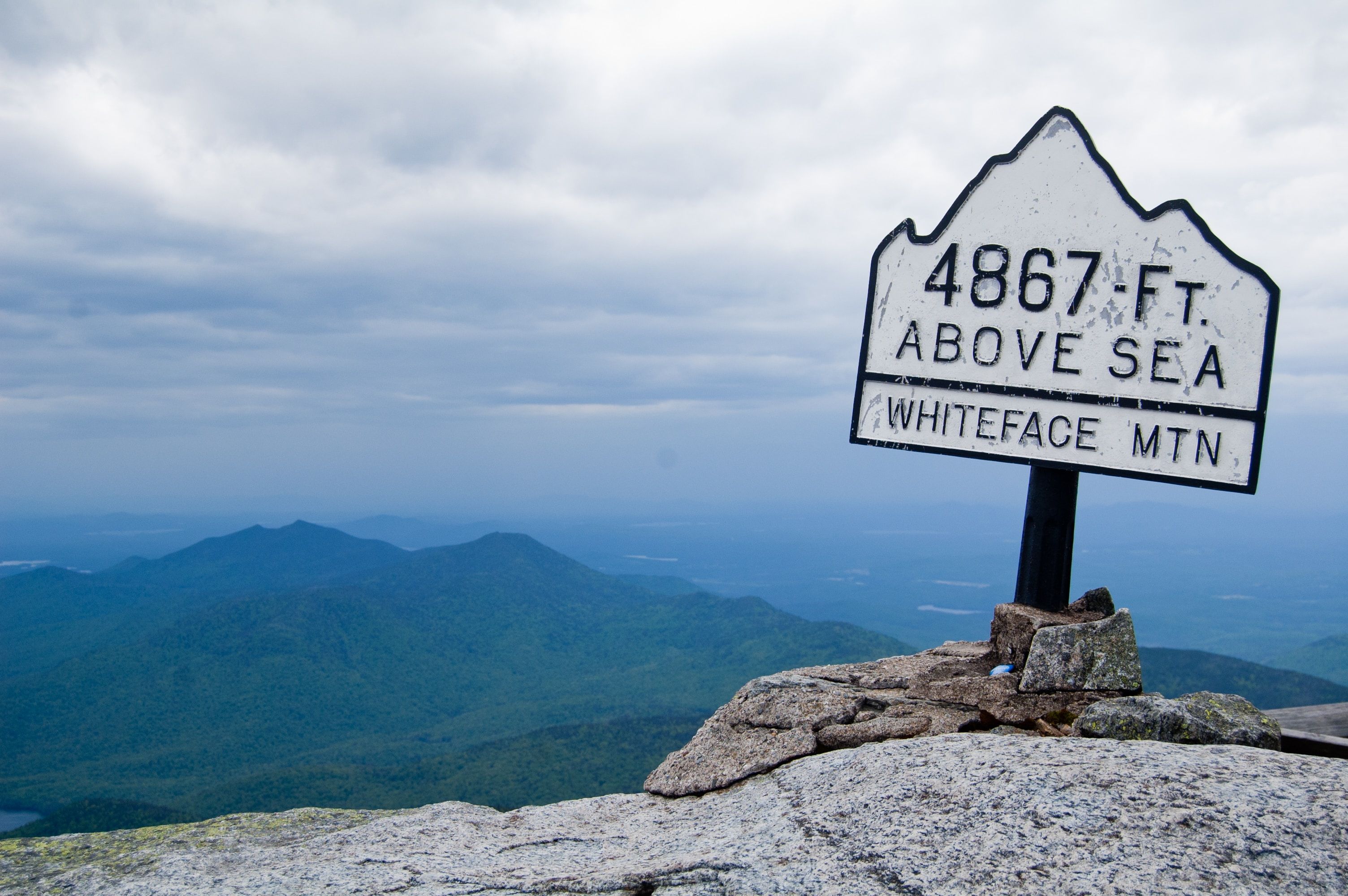 Whiteface Mountain in the Adirondacks, NY