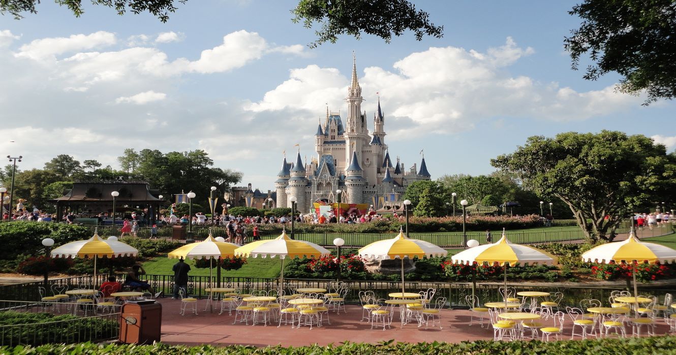 Cinderella's Castle, Walt Disney World, Florida