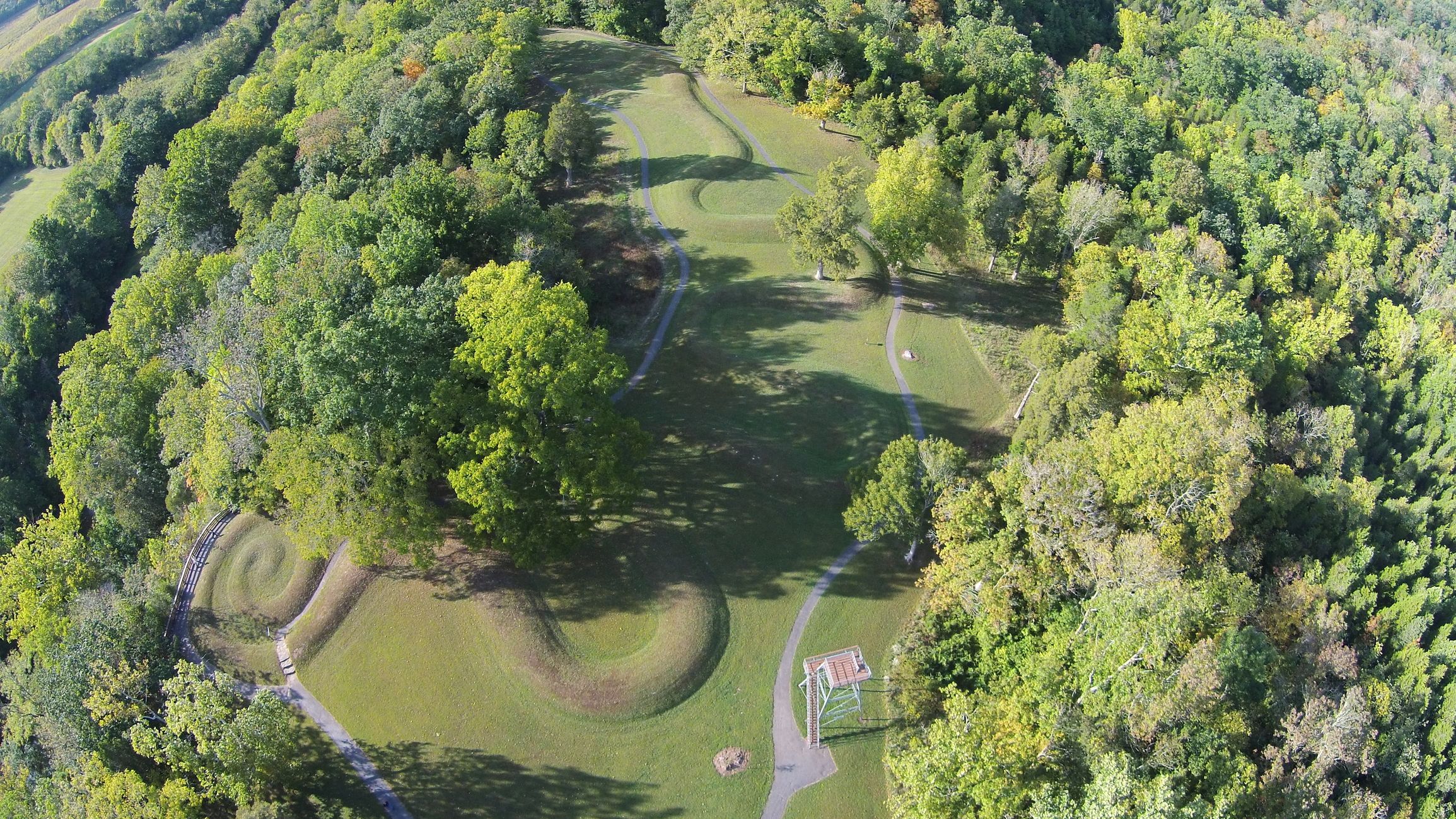 Time Travel Through History: Exploring The Enigmatic Parkin Mounds State Park