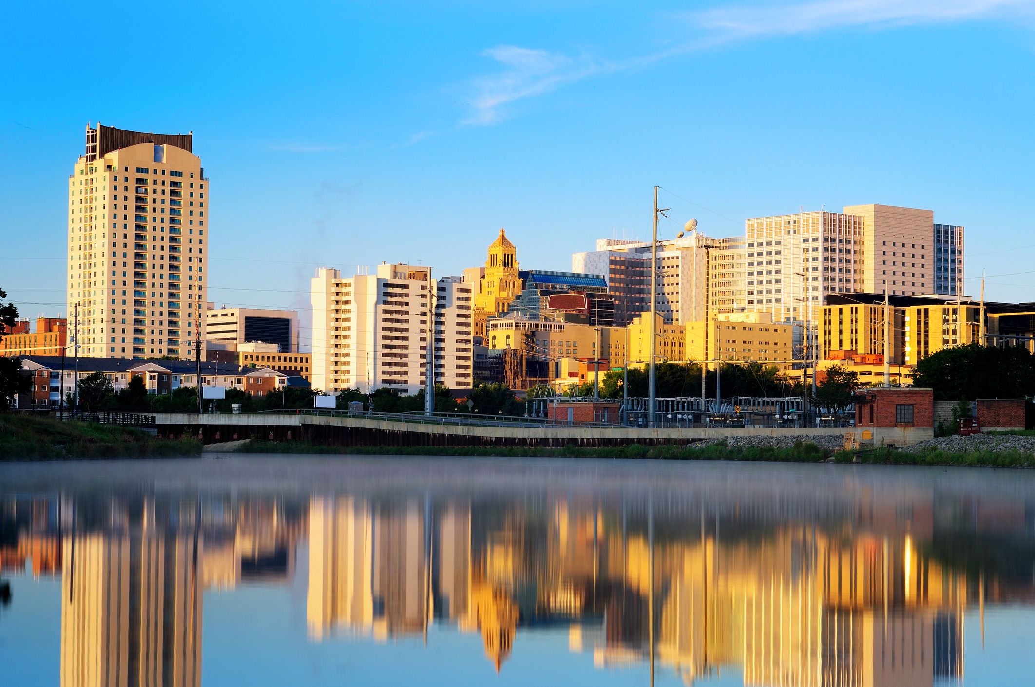 Photo of Rochester's Minnesota's cityscape