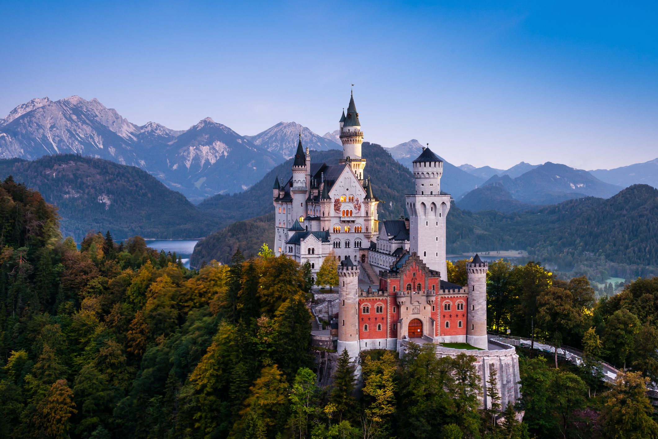 Fairytale Neuschwanstein Castle in Germany