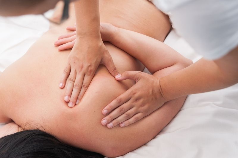 Massage therapy and beauty treatments