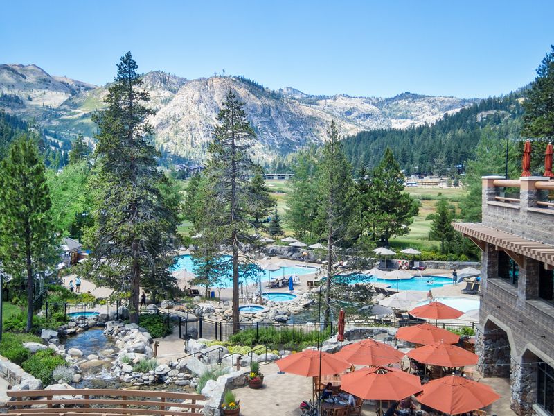 Resort at Squaw Creek, Olympic Valley