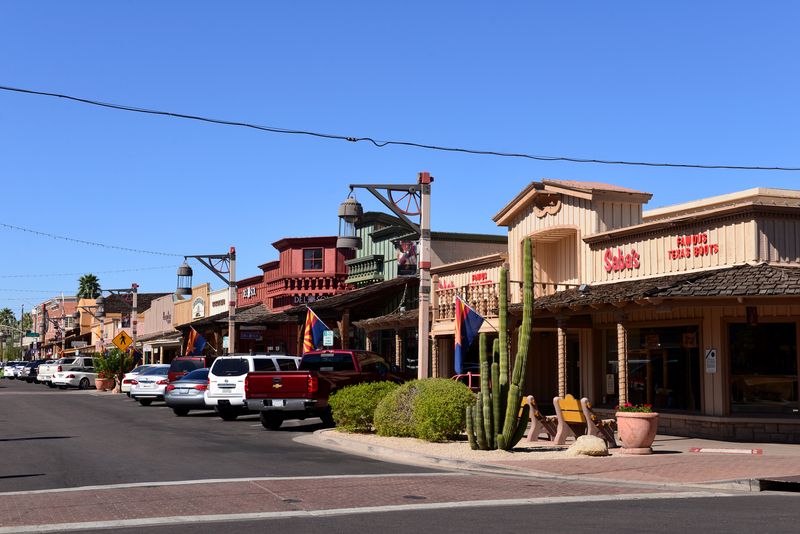 Old Town, Scottsdale, Arizona