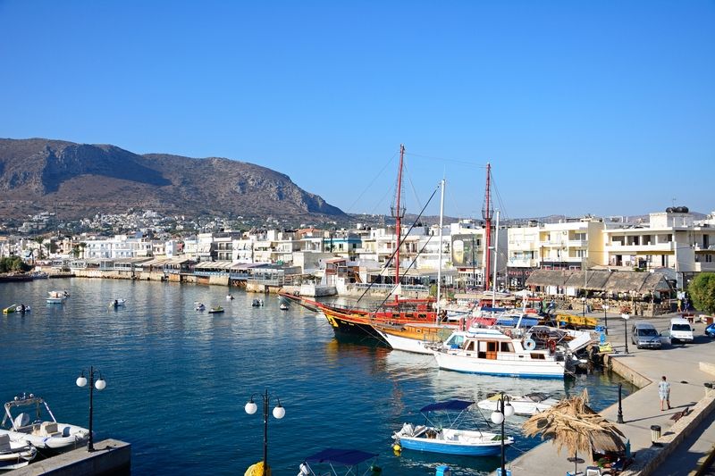 Porto de Hersonissos, Creta