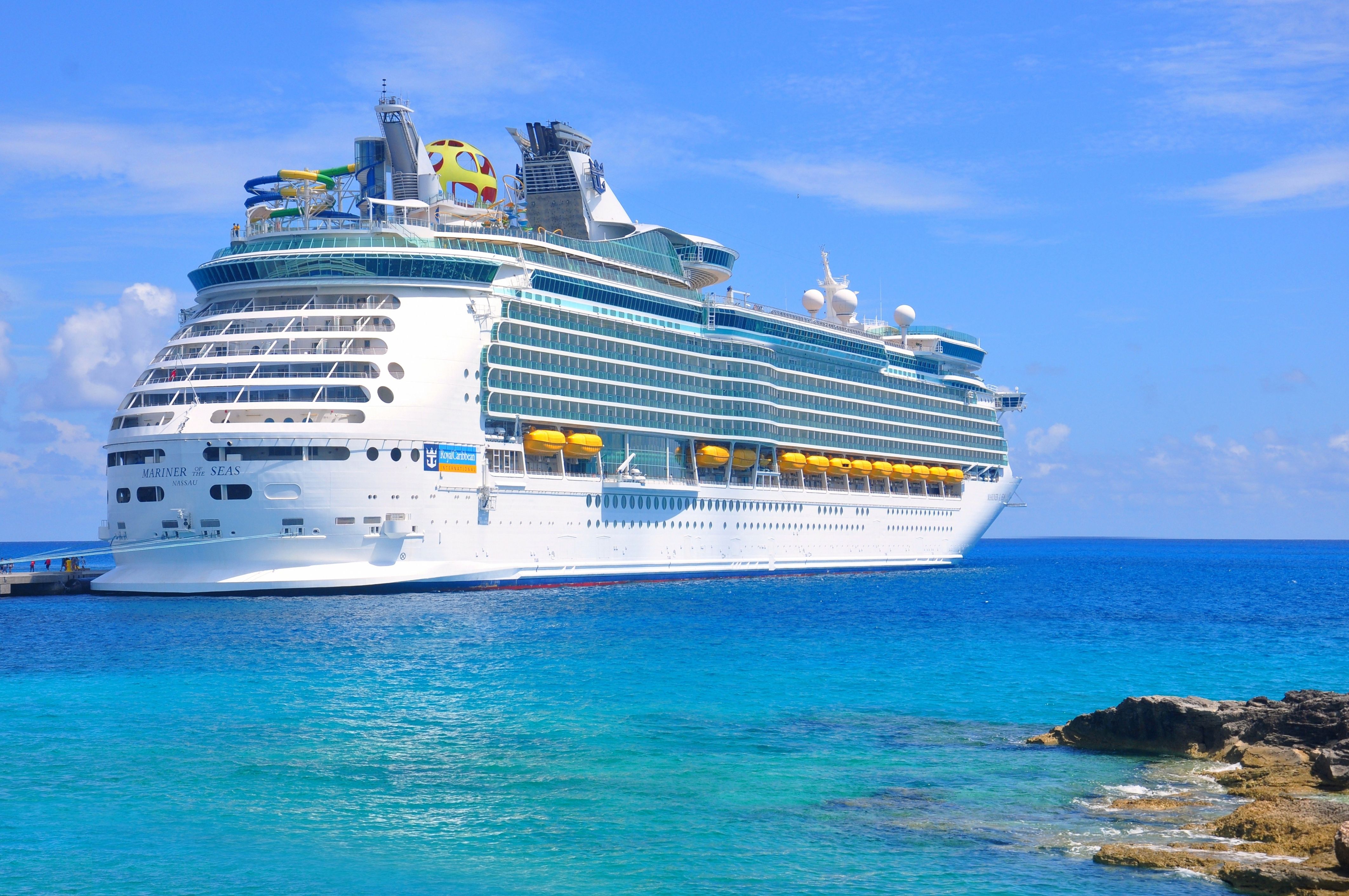 The Royal Caribbean International Cruise ship