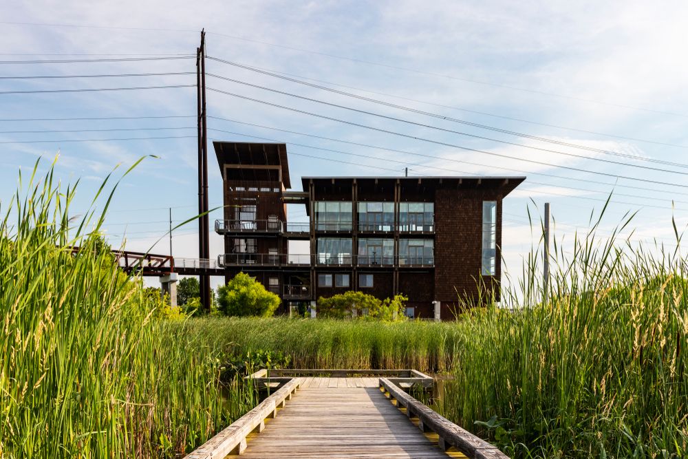 The DuPont Environmental Education Center is a wildlife haven.