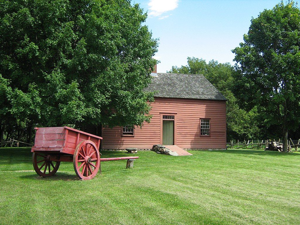 Ethan Allen Homestead Museum