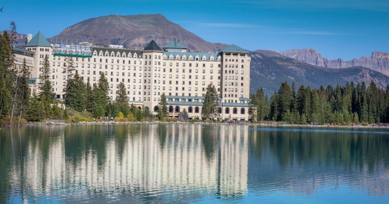 Fairmont Chateau Hotel, Lake Louise, Banff National Park, Canada