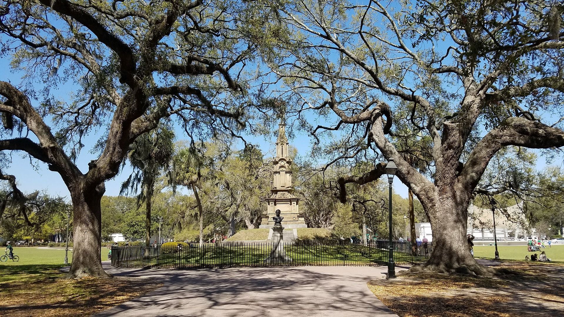 Forsyth Park, Savannah, Georgia