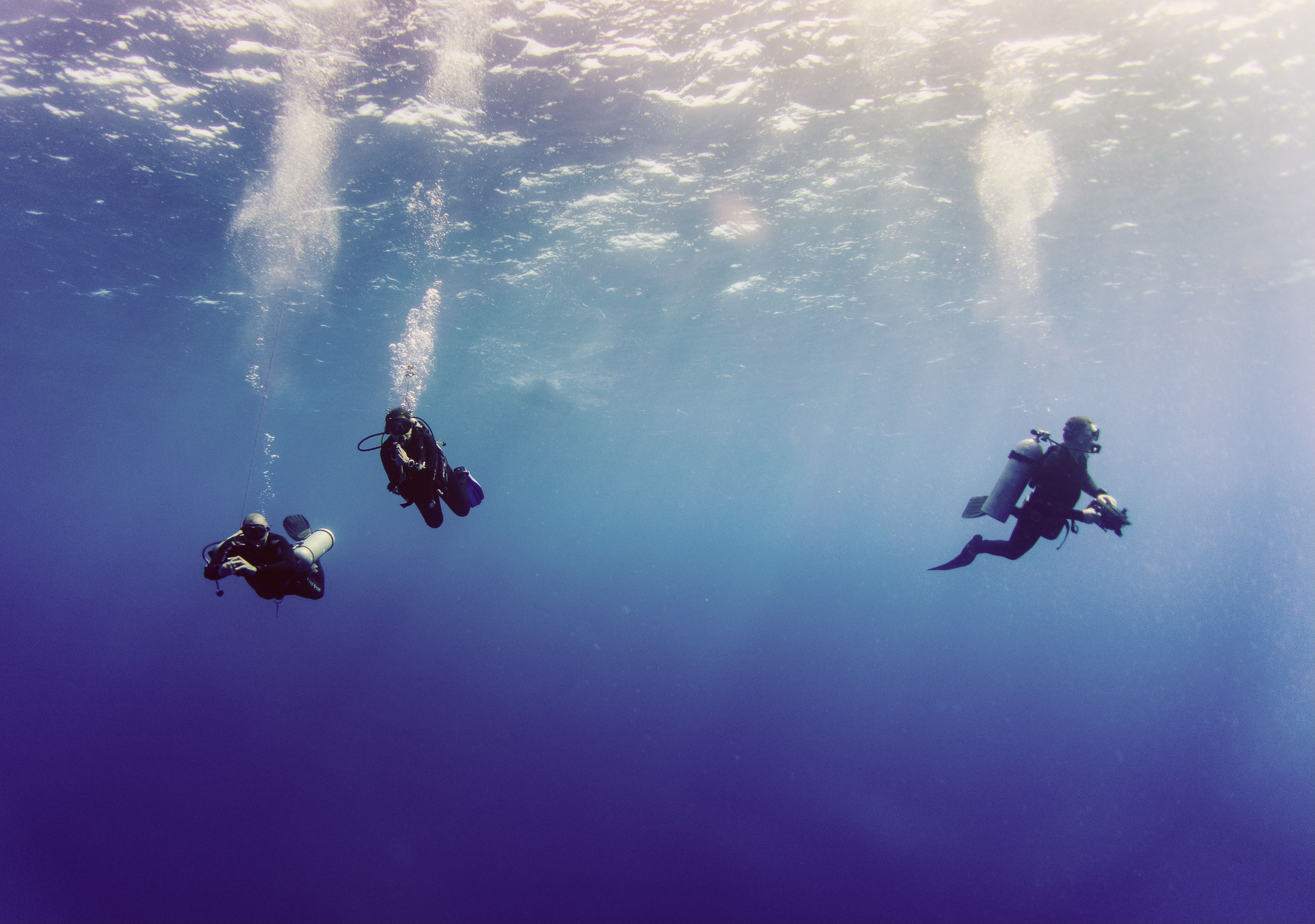 Mergulhar em Samos é sempre uma boa ideia