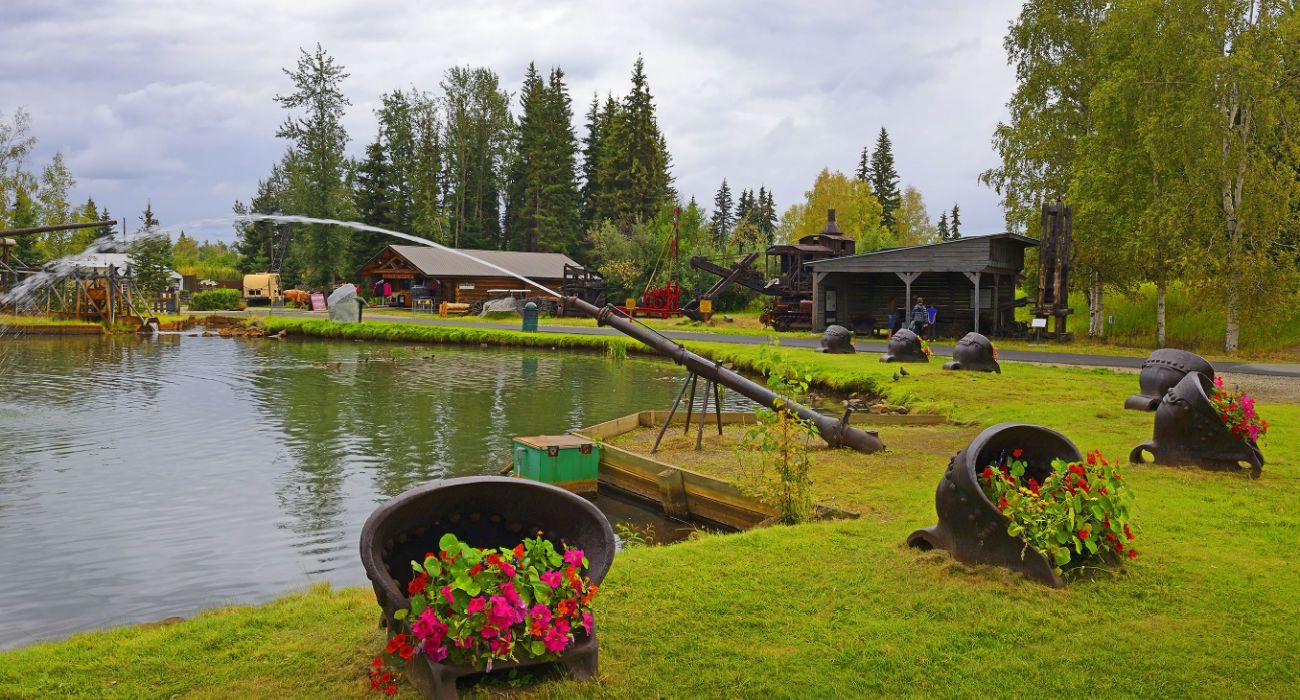 Step Back 100 Years In Alaska At Pioneer Park In Fairbanks Flipboard   Gold Rush Town In Pioneer Park Fairbanks 