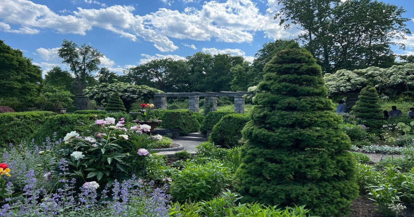 Goodbody Garden is a place to find tranquility amidst Stamford's buzz.
