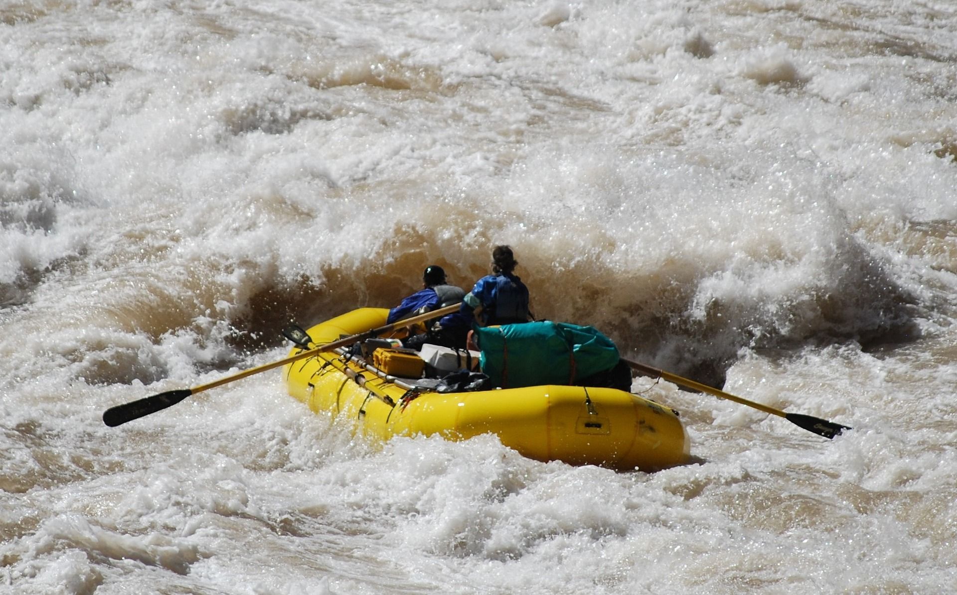 Classe 6 Rafting no Rio Colorado (O Grand Canyon)