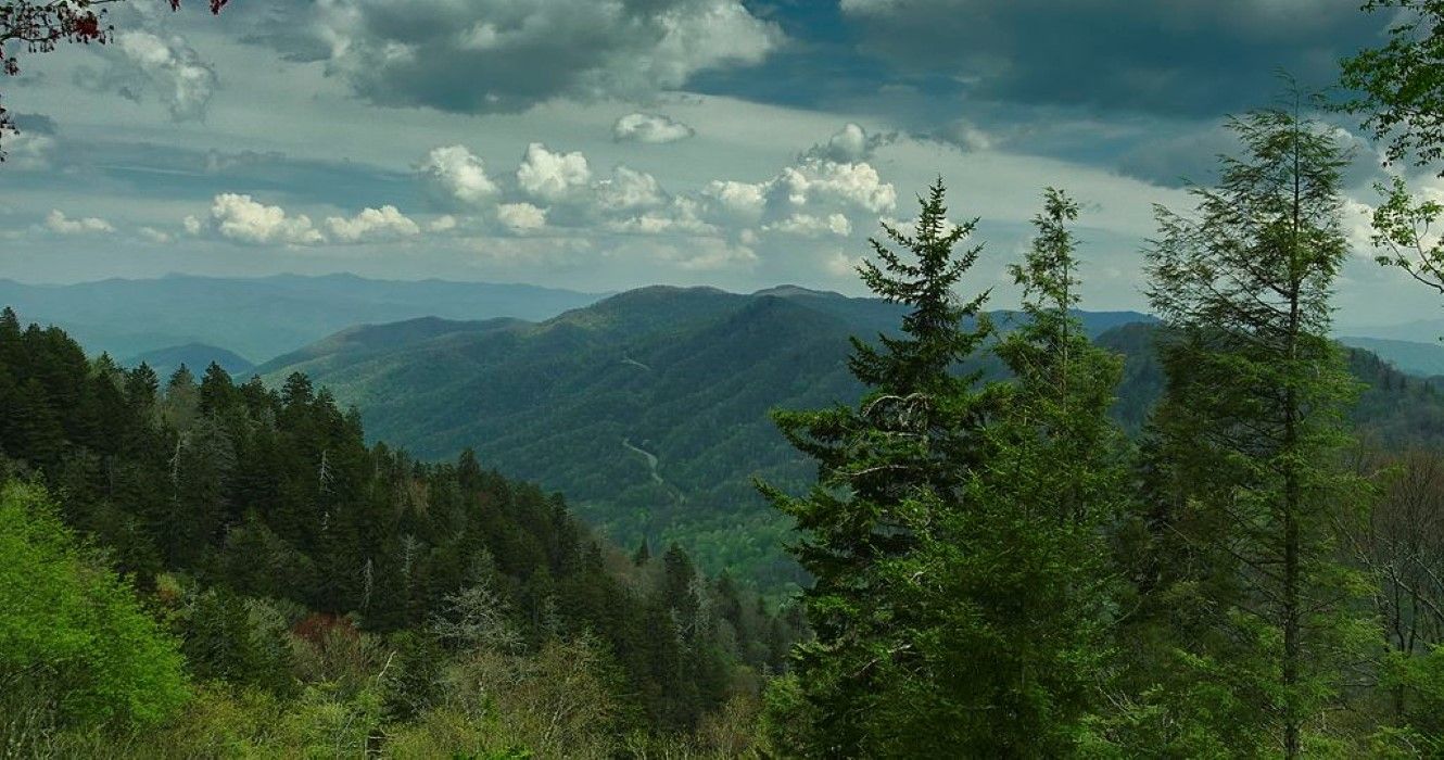 Parque Nacional Great Smoky Mountains, Tennessee