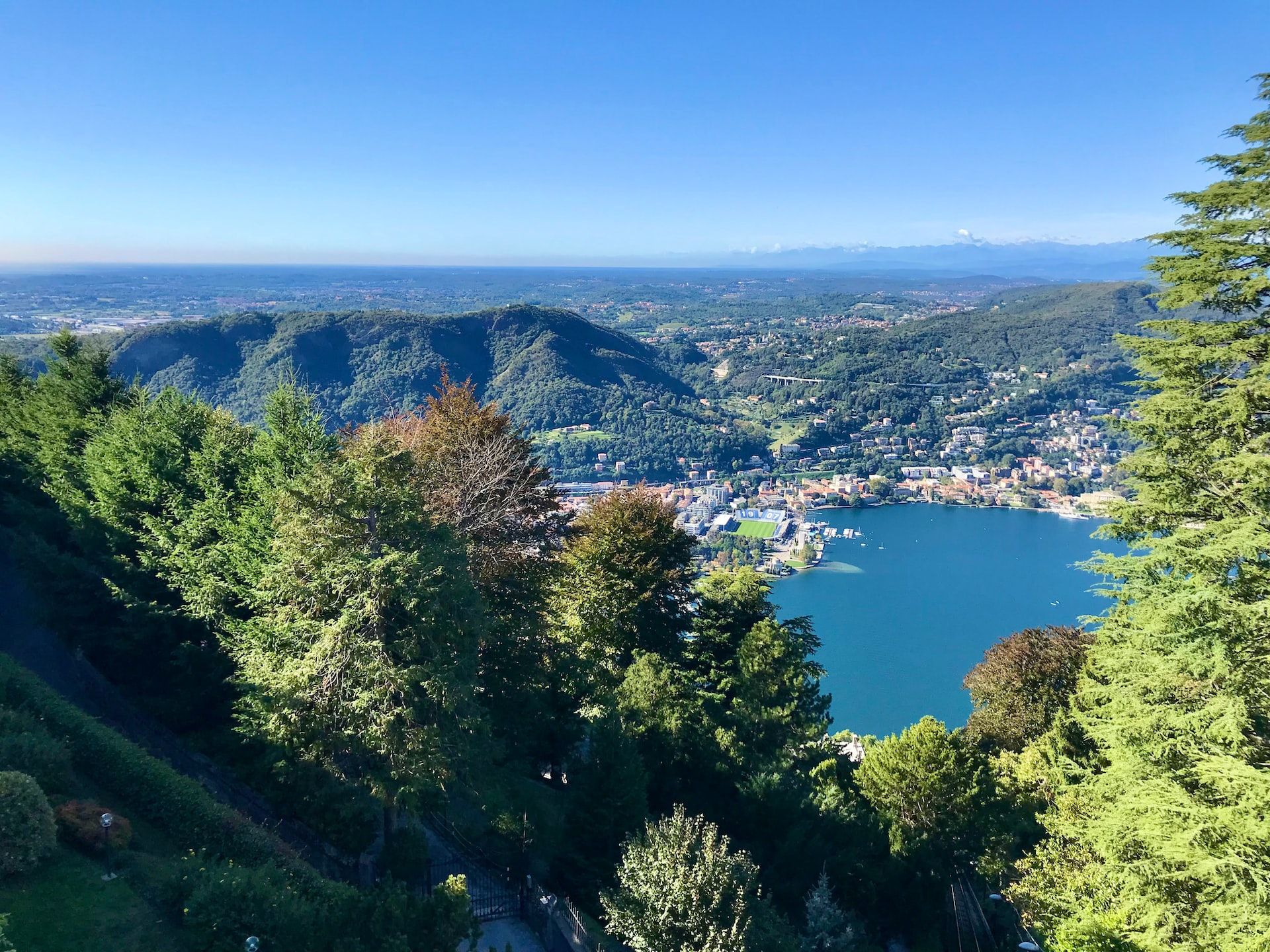 Views of Lake Como
