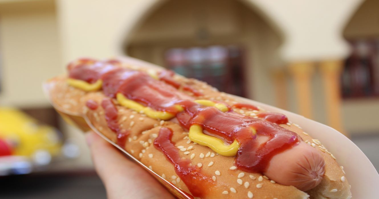 Hot Dog In Kissimmee, Florida