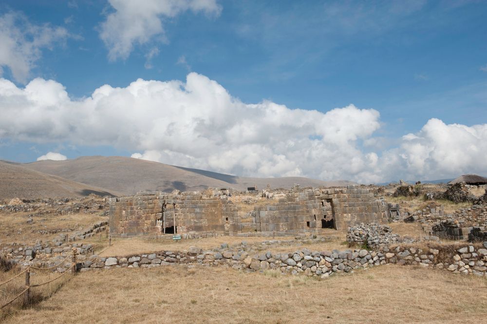 Ruínas arqueológicas de Huanuco Pampa