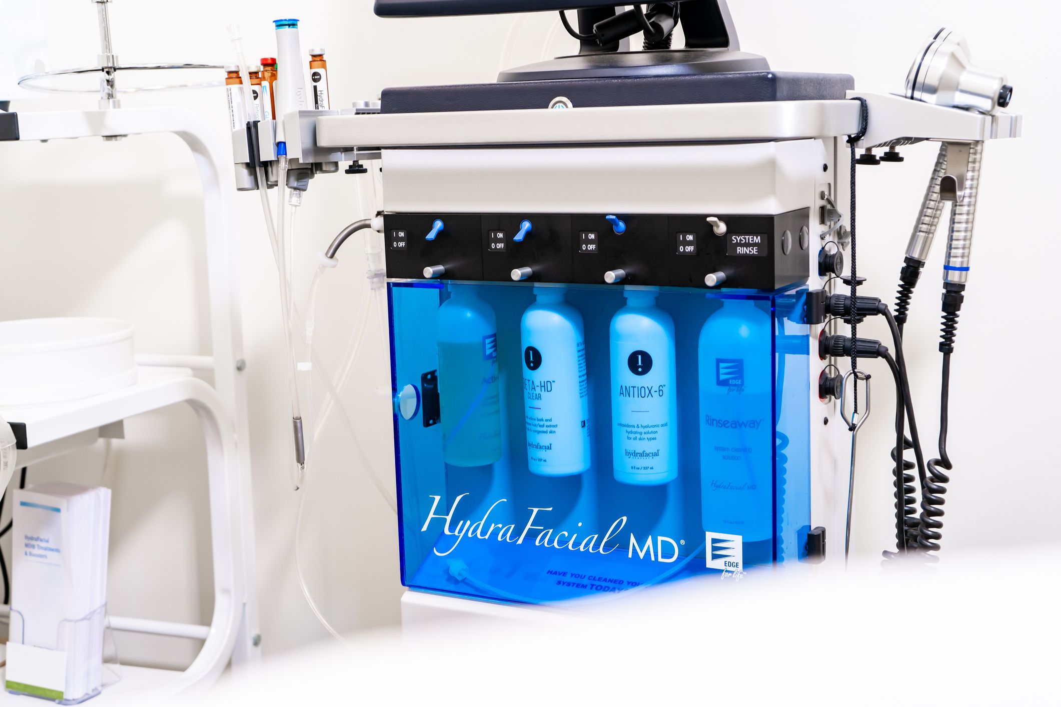 HydraFacial Face Treatment Anti-aging Machine no Luxury Beauty Spa