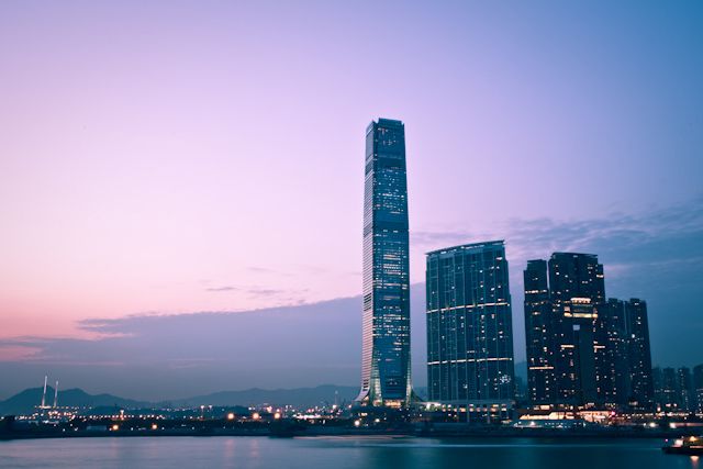 ICC in Hong Kong