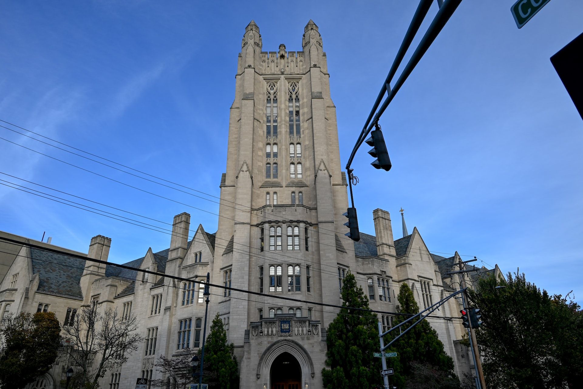 Iconic building New Haven