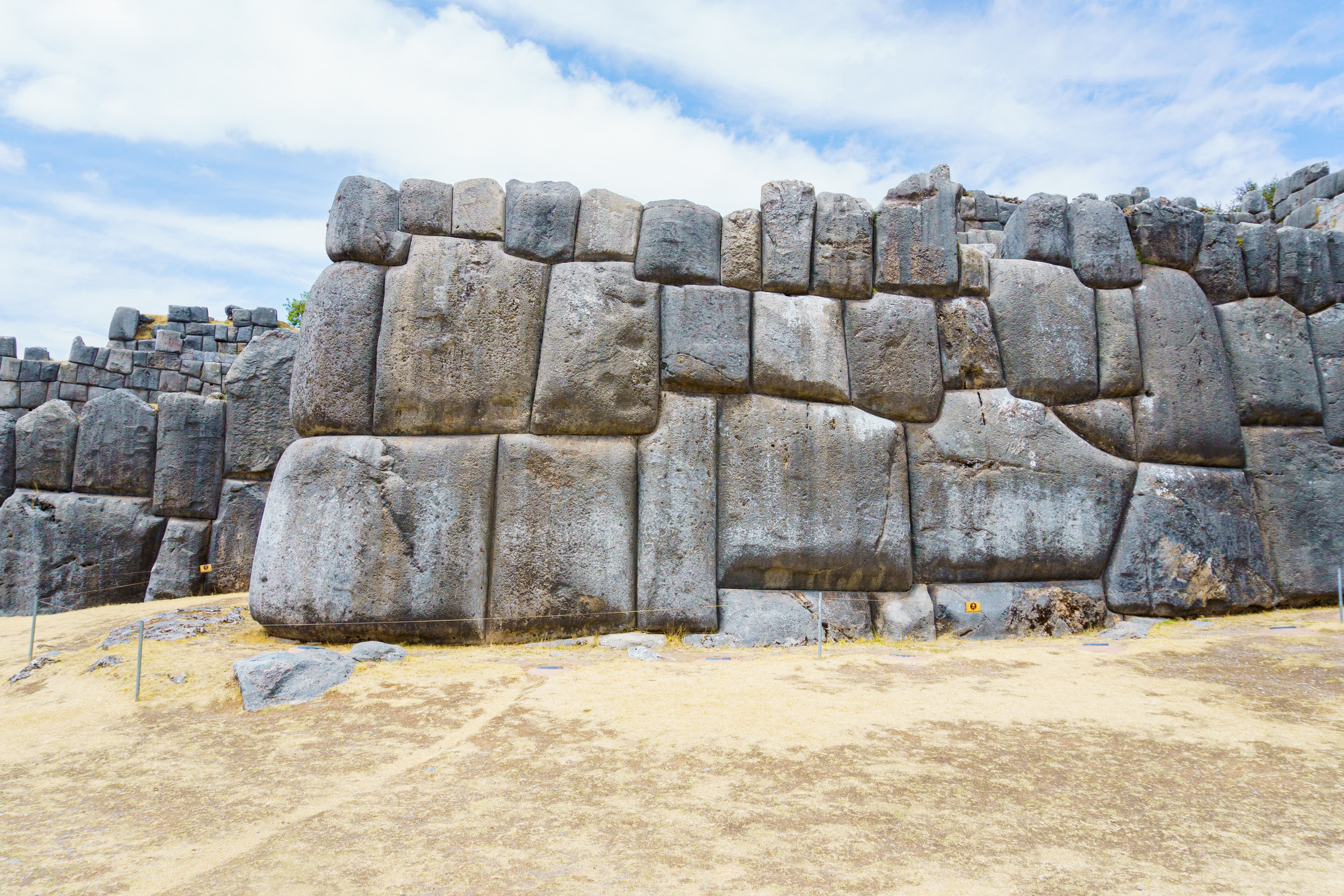 Inca Walls In Peru