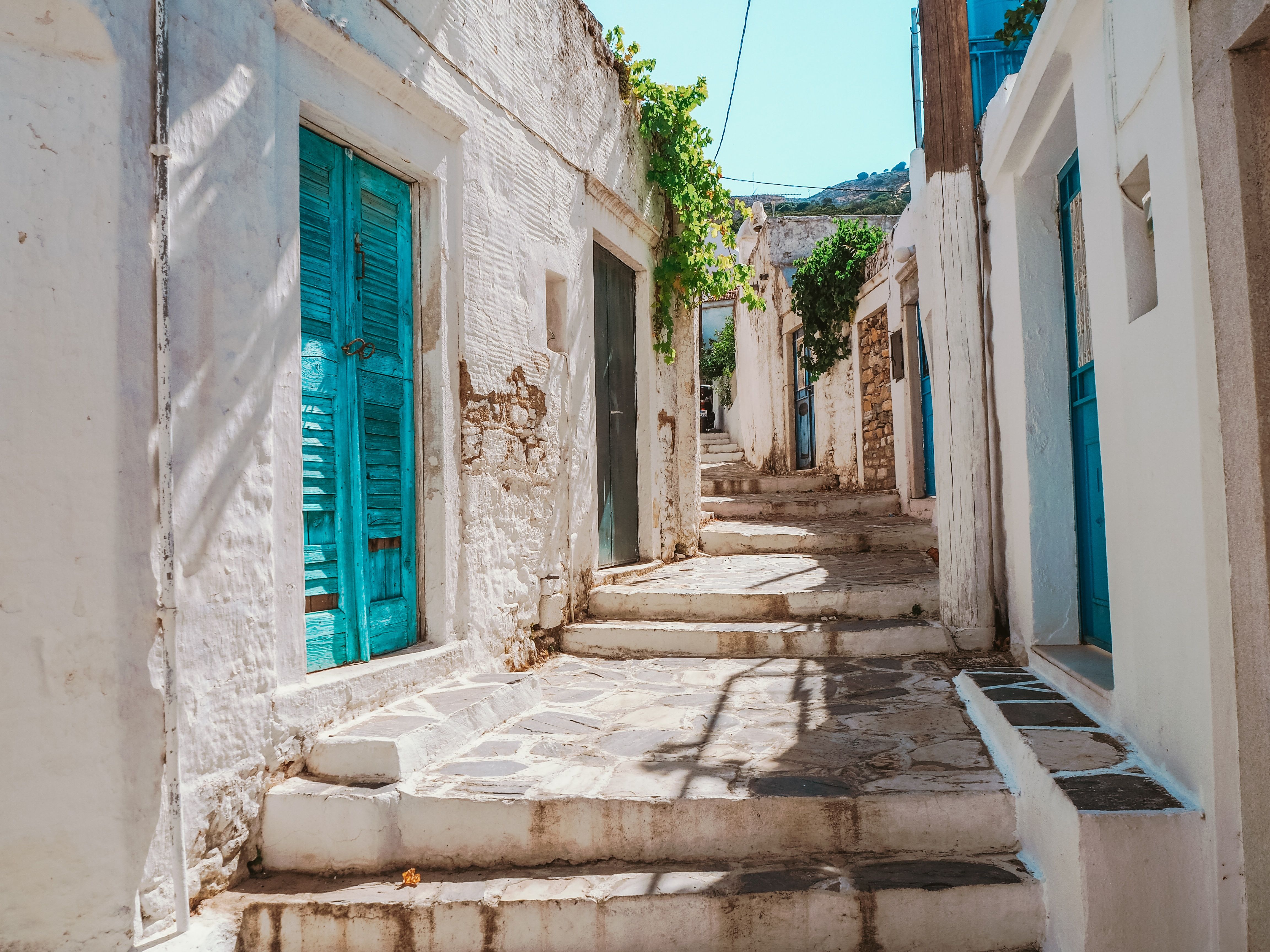 Street in Naxos