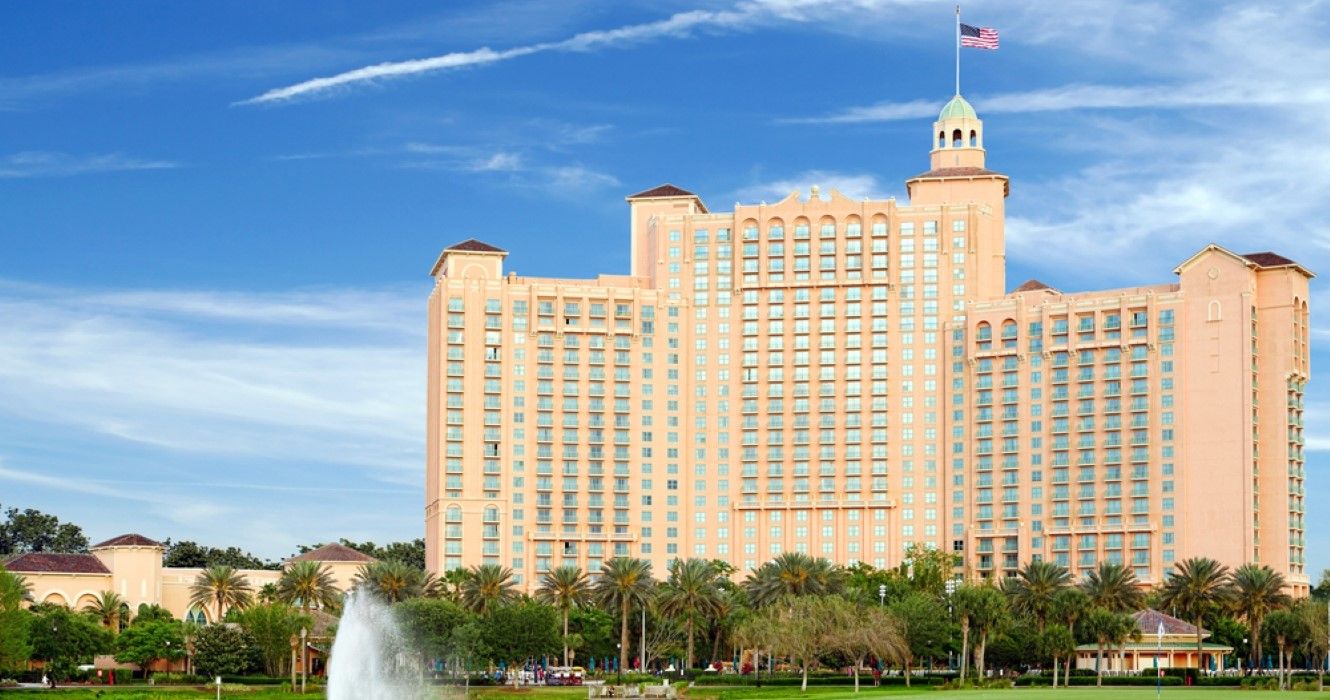 JW Marriott Orlando Grande Lakes hotel, Florida