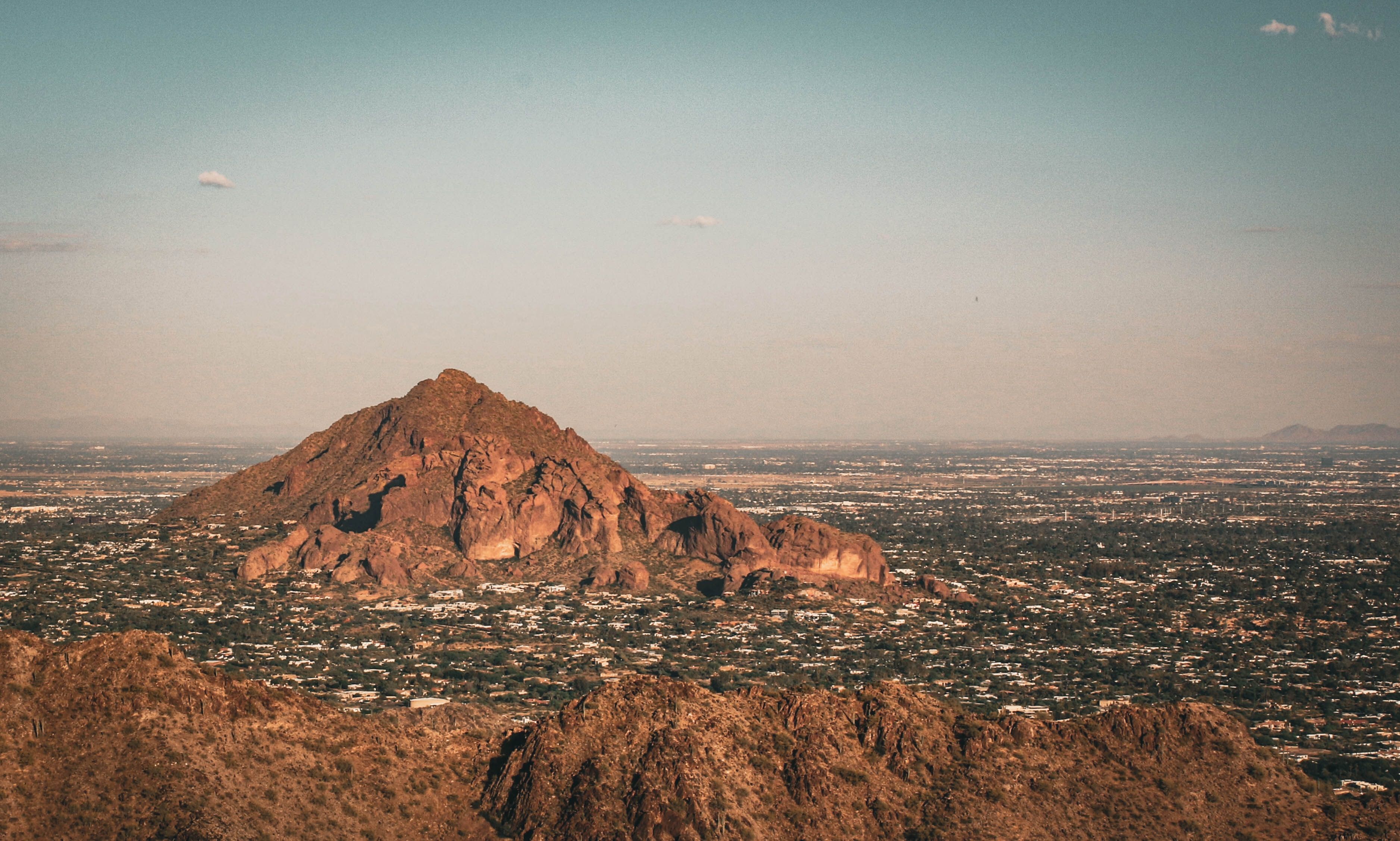 Piestewa Pico em Phoenix, Arizona