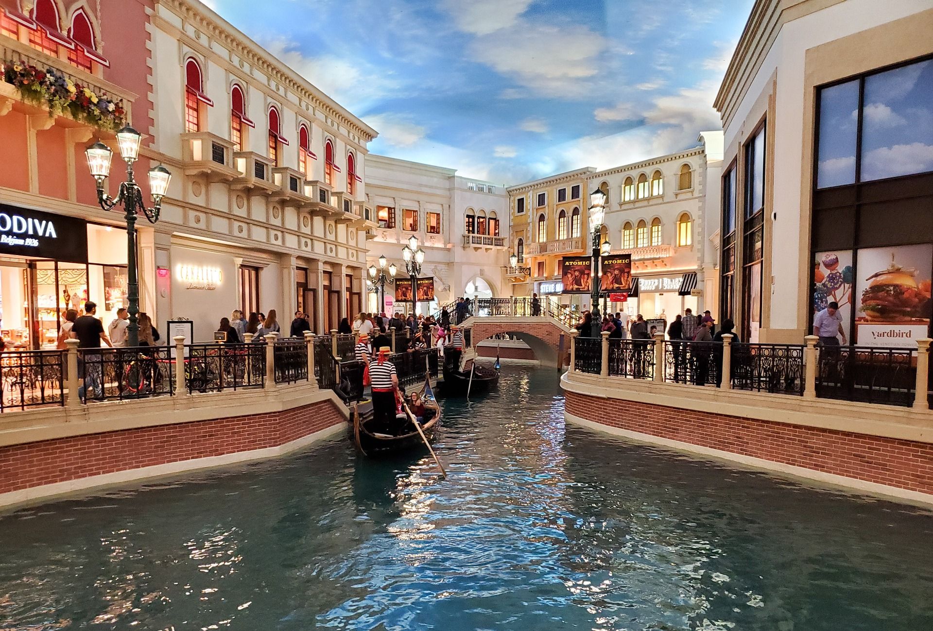 The Venetian Hotel em Las Vegas, Nevada