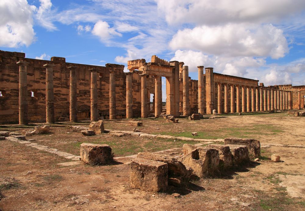 Libya, Cyrene, Ruins of Cyrene