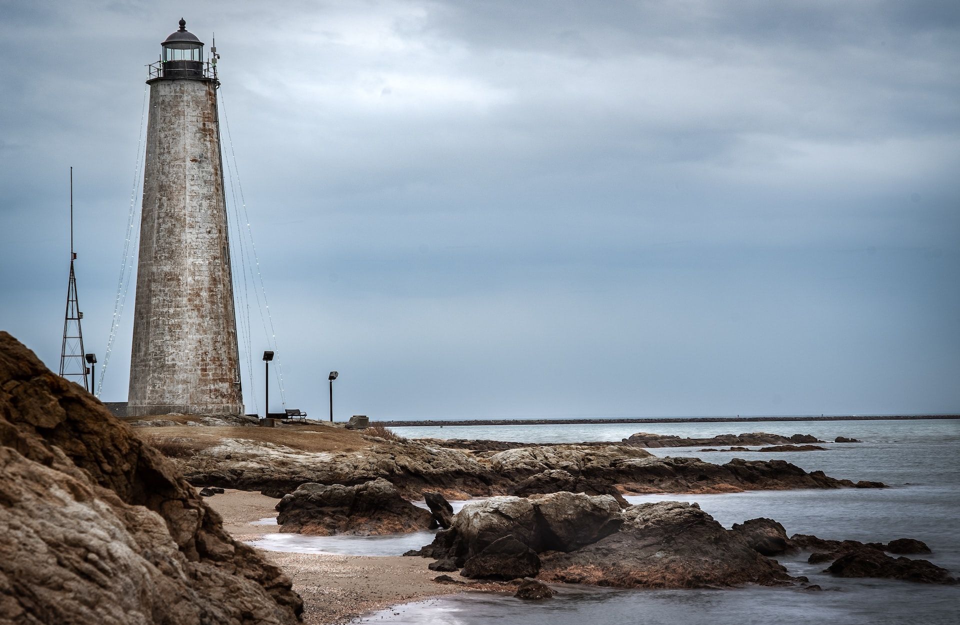 lighthouse in new haven