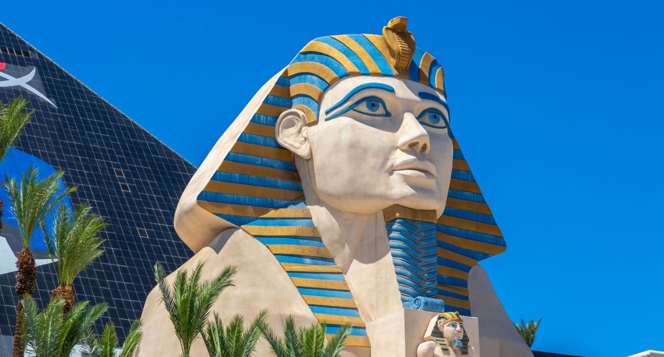 Is Luxor Las Vegas' Sphinx Replica Accurate? Here's What To Know About Tut's Tomb In Vegas