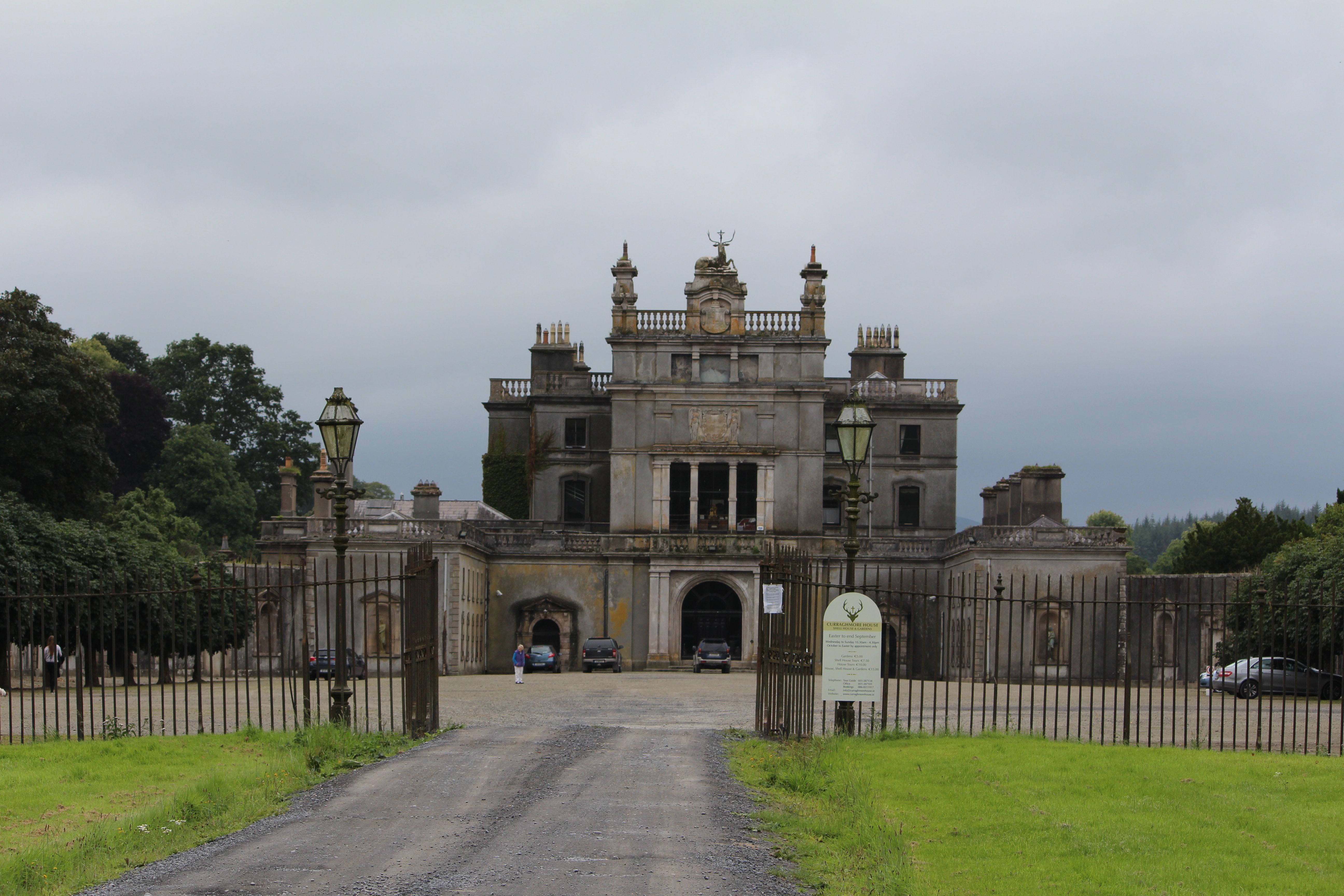 Waterford Estate in Waterford, southern Ireland 