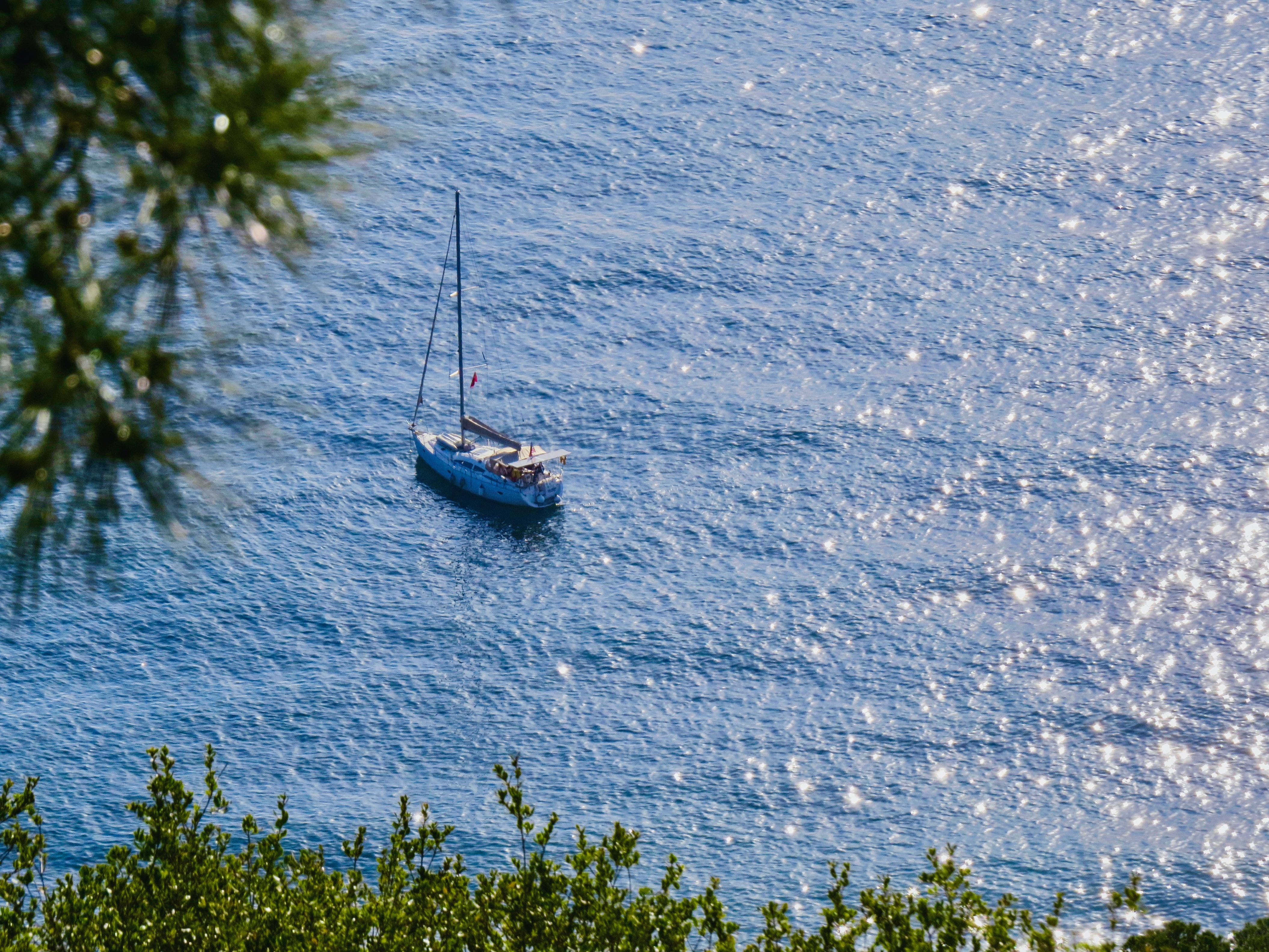 O mar perto de Istambul, Turquia