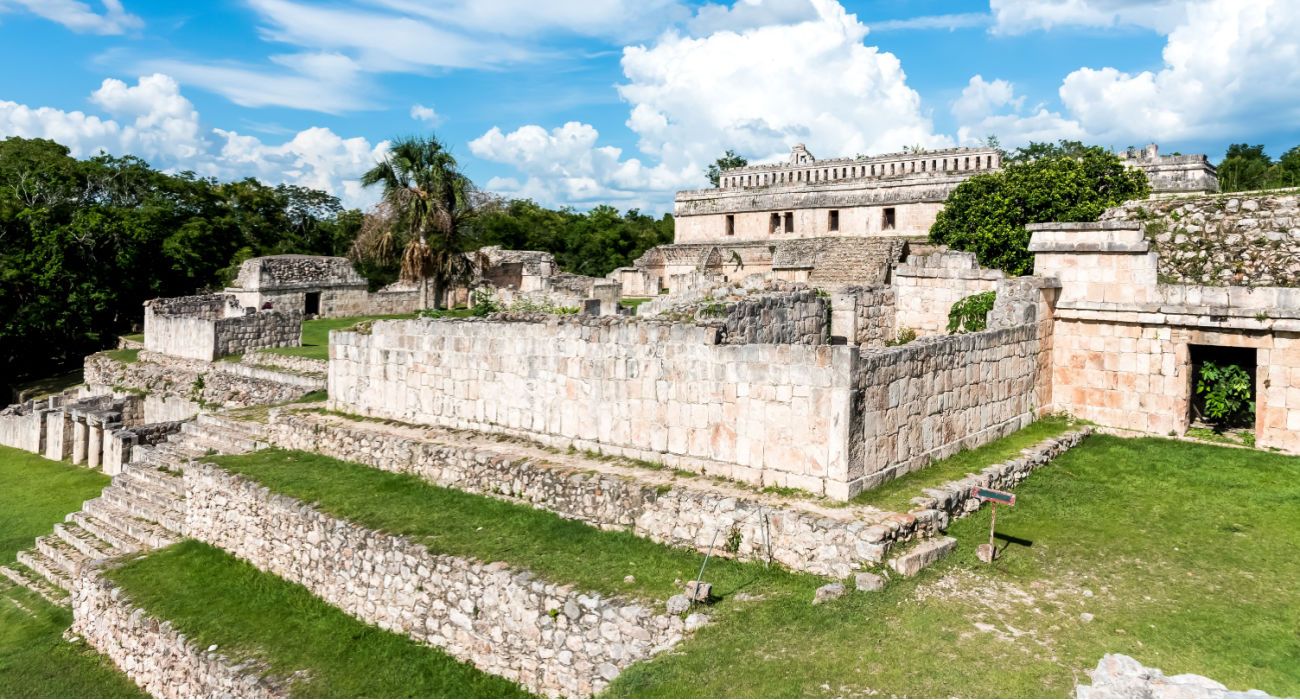 Mayan archaeological site of Kabah